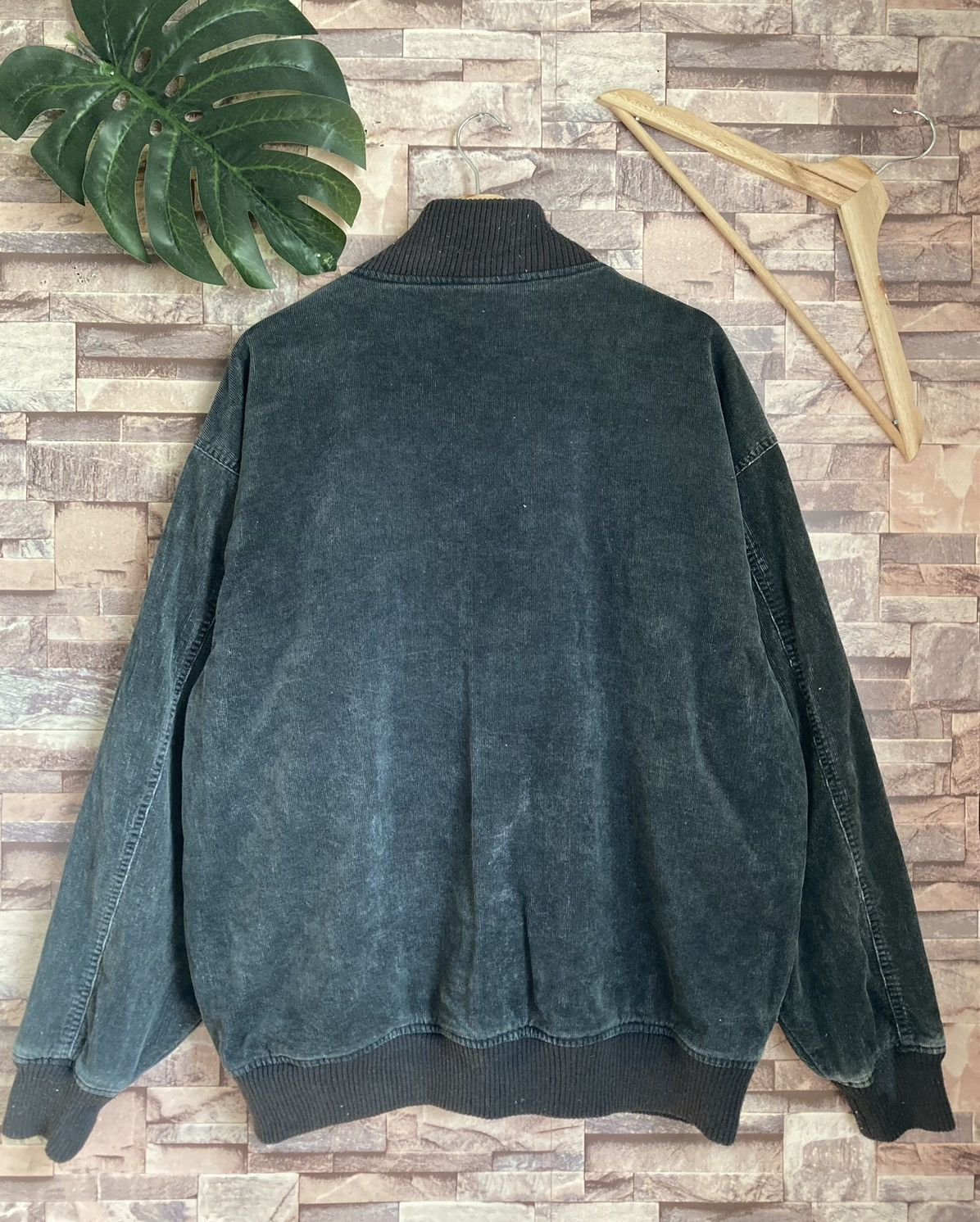 The Smiths Smith’s American Corduroy Zipper Jacket Size US XL / EU 56 / 4 - 4 Thumbnail