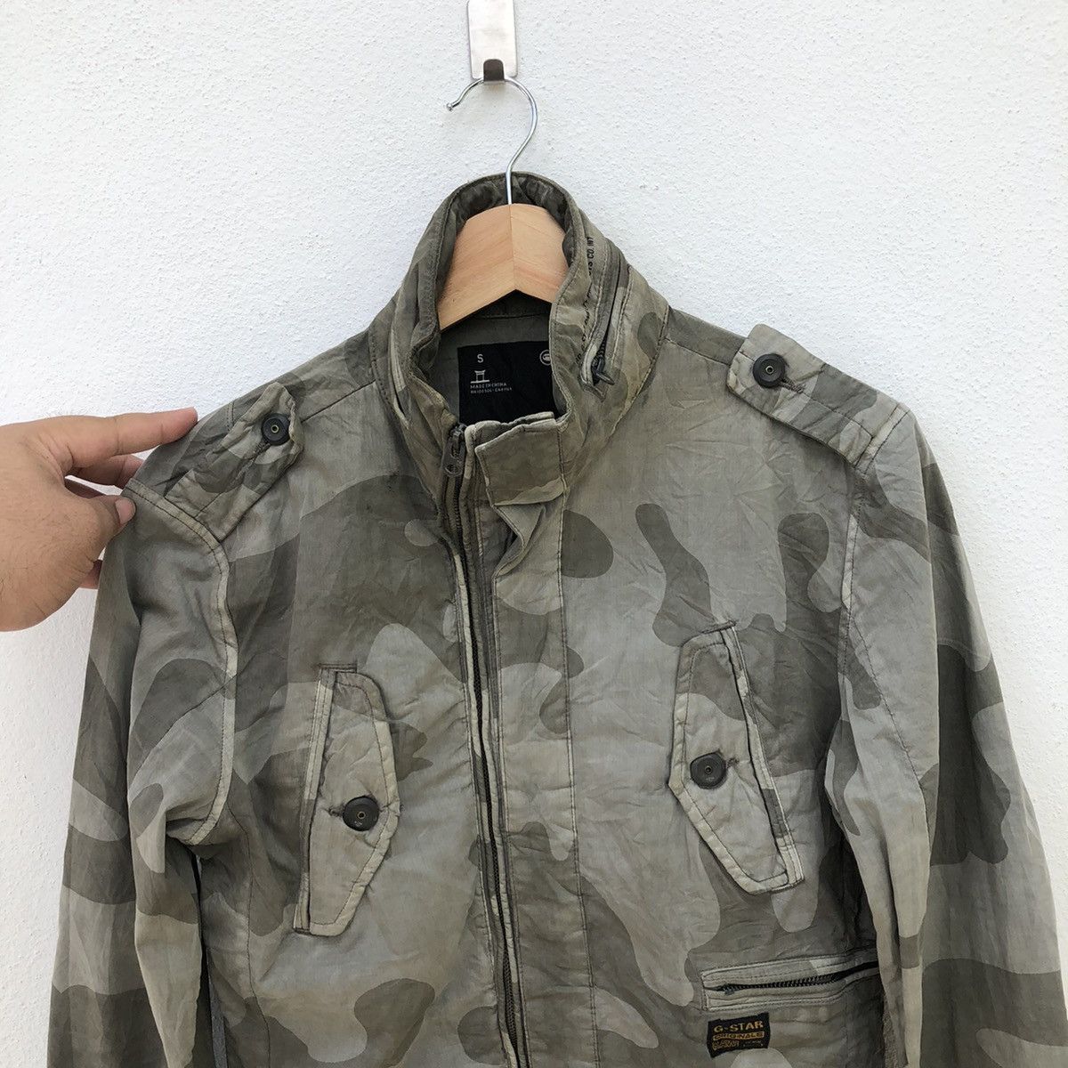 G-Star MILITARY COLLECTIONS CAMO JACKET BY G-STAR RAW Size US S / EU 44-46 / 1 - 3 Thumbnail