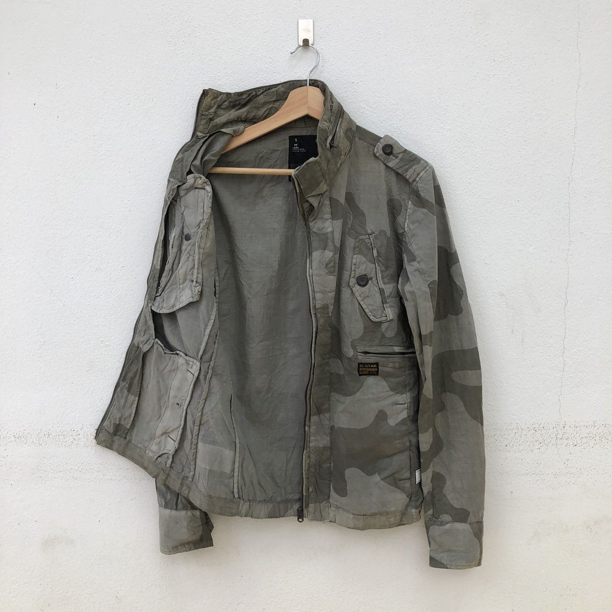 G-Star MILITARY COLLECTIONS CAMO JACKET BY G-STAR RAW Size US S / EU 44-46 / 1 - 11 Thumbnail
