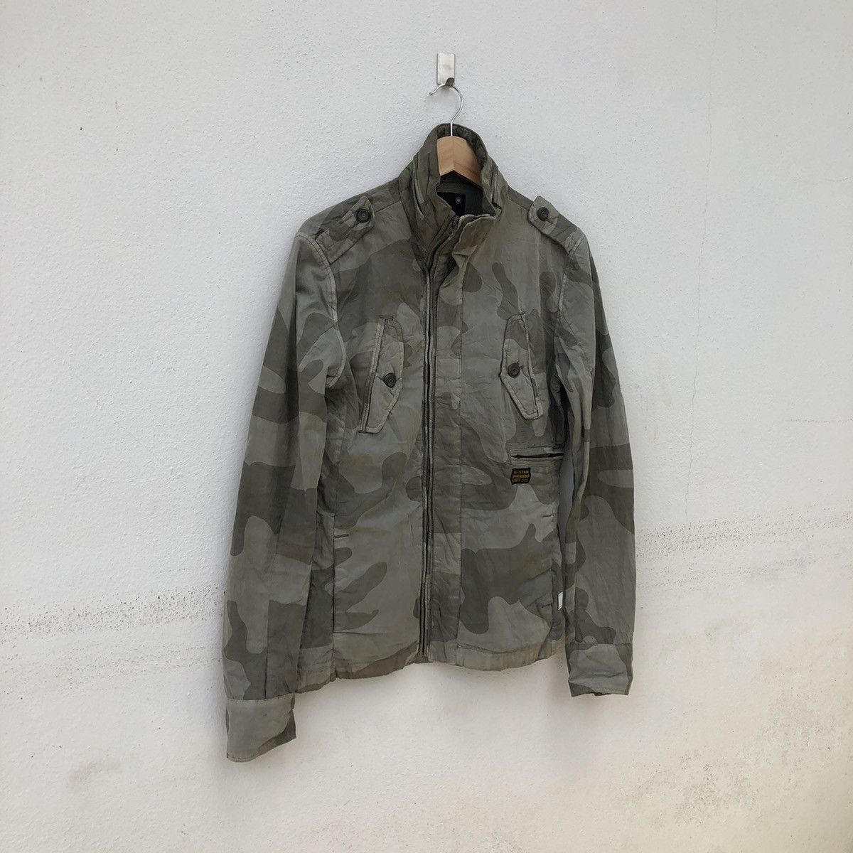 G-Star MILITARY COLLECTIONS CAMO JACKET BY G-STAR RAW Size US S / EU 44-46 / 1 - 2 Thumbnail
