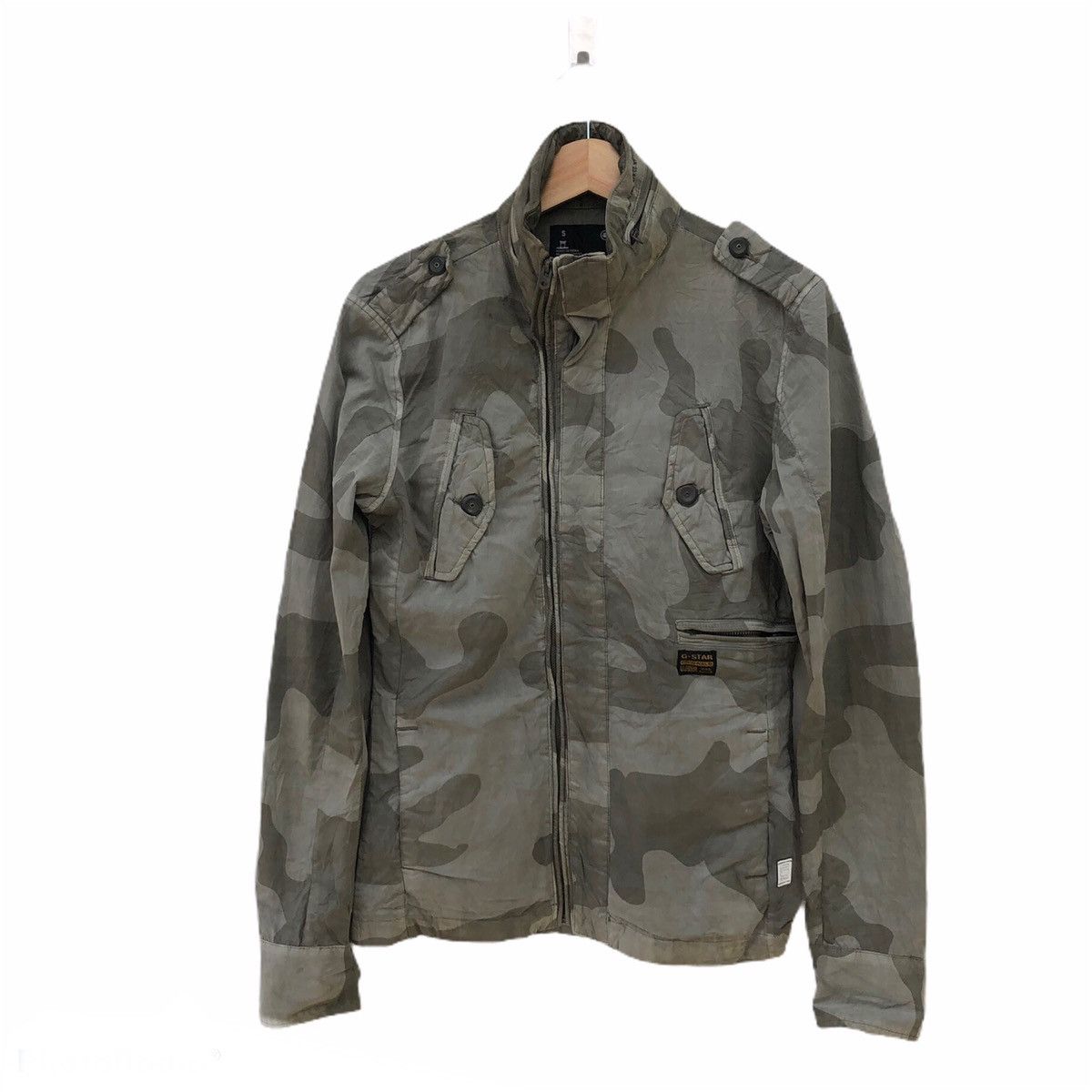 G-Star MILITARY COLLECTIONS CAMO JACKET BY G-STAR RAW Size US S / EU 44-46 / 1 - 1 Thumbnail