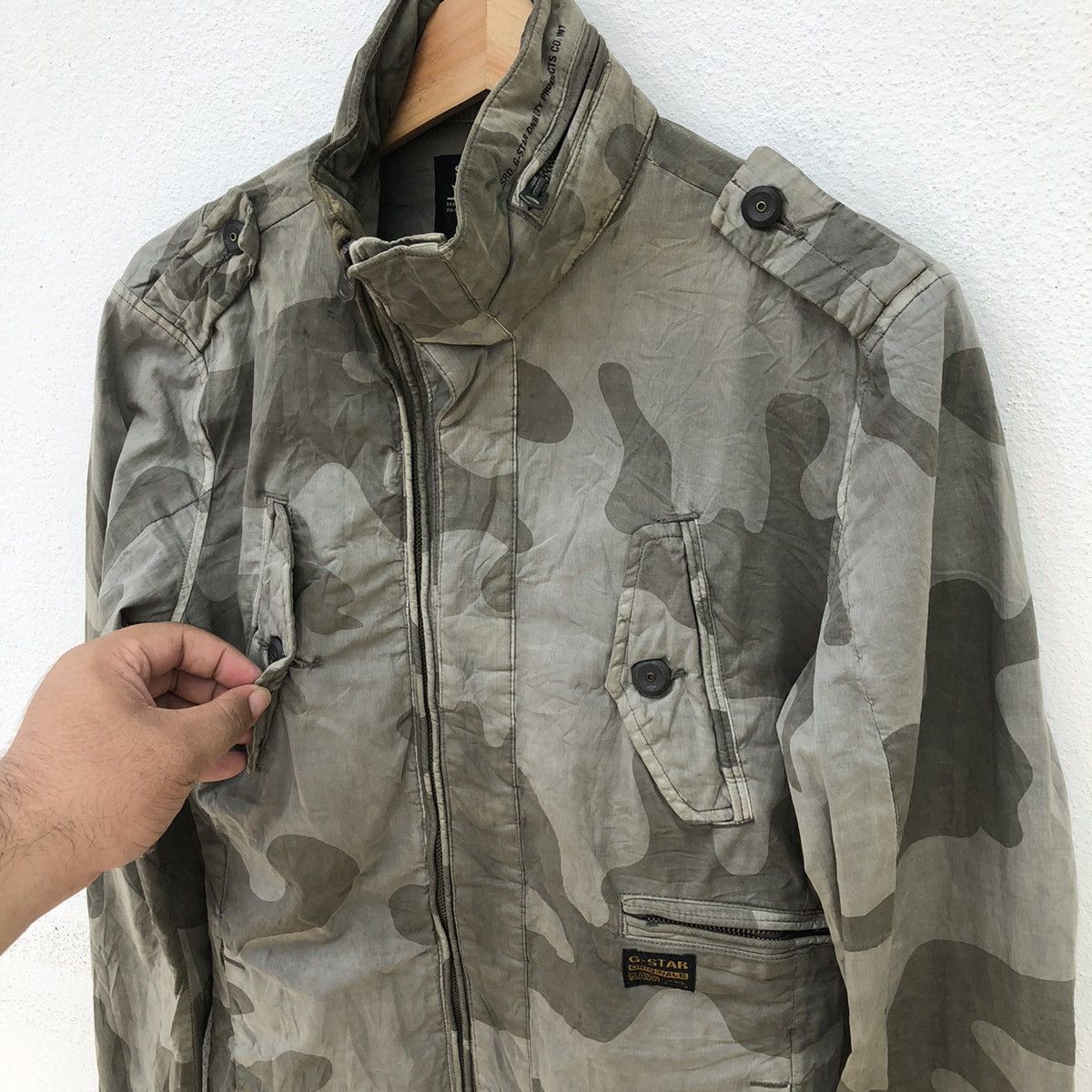 G-Star MILITARY COLLECTIONS CAMO JACKET BY G-STAR RAW Size US S / EU 44-46 / 1 - 5 Thumbnail