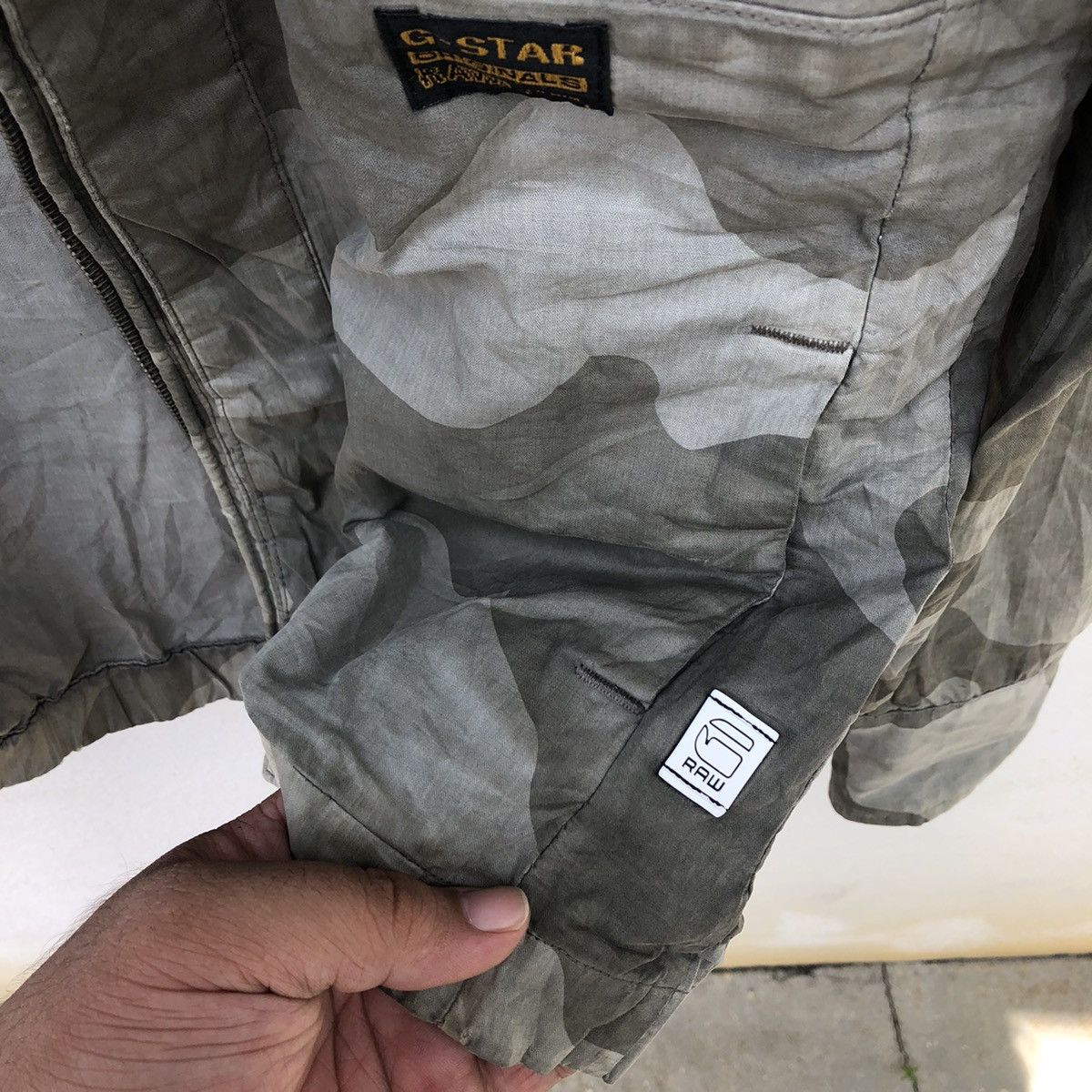 G-Star MILITARY COLLECTIONS CAMO JACKET BY G-STAR RAW Size US S / EU 44-46 / 1 - 13 Thumbnail