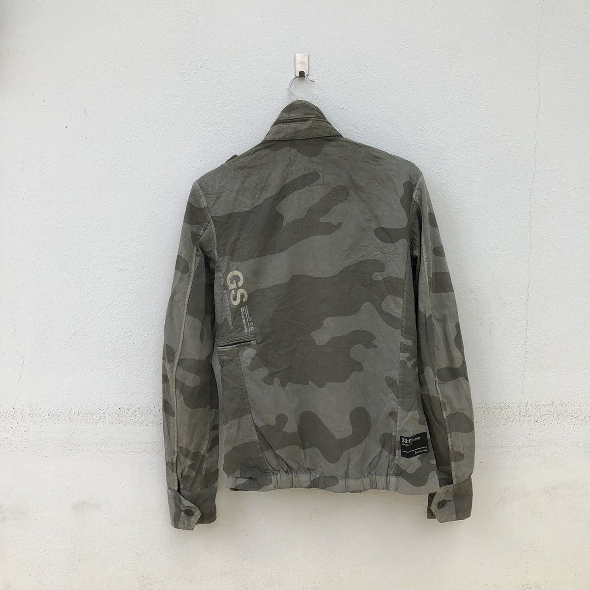 G-Star MILITARY COLLECTIONS CAMO JACKET BY G-STAR RAW Size US S / EU 44-46 / 1 - 8 Thumbnail