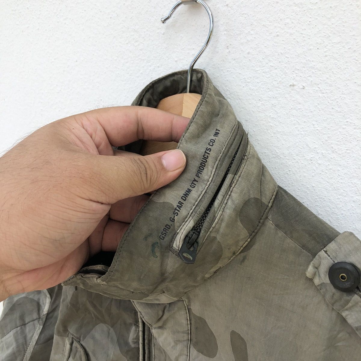 G-Star MILITARY COLLECTIONS CAMO JACKET BY G-STAR RAW Size US S / EU 44-46 / 1 - 6 Thumbnail