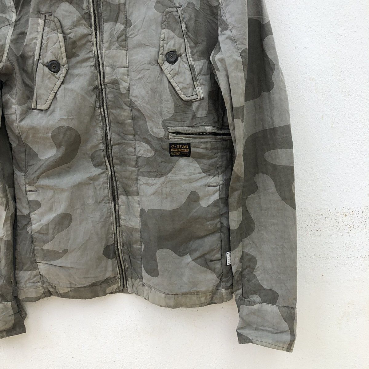 G-Star MILITARY COLLECTIONS CAMO JACKET BY G-STAR RAW Size US S / EU 44-46 / 1 - 4 Thumbnail