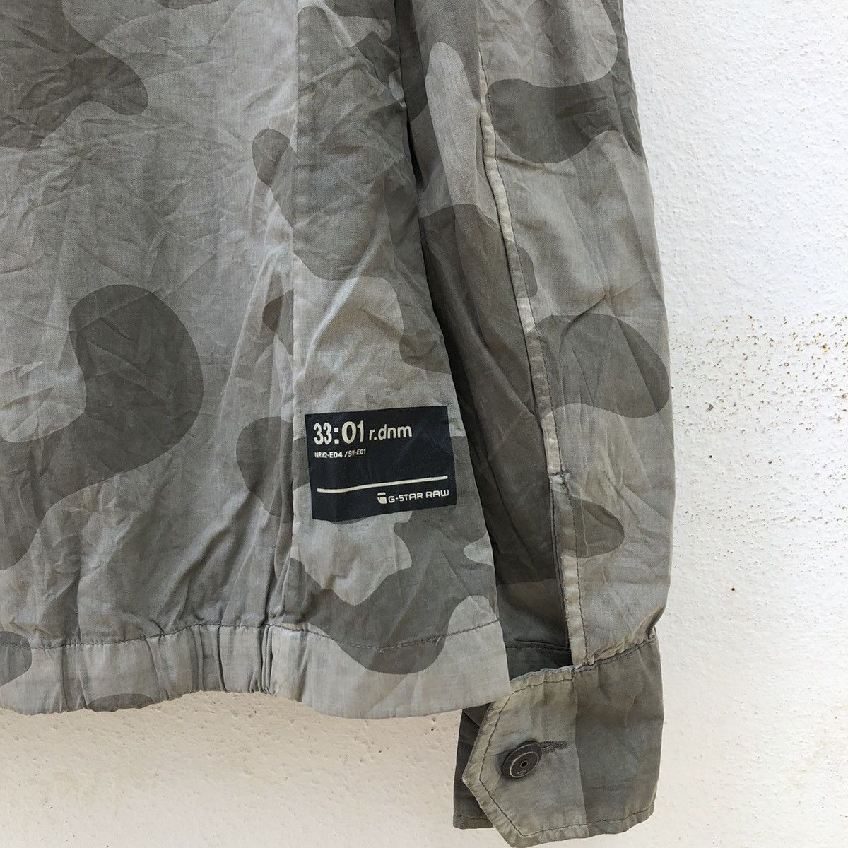 G-Star MILITARY COLLECTIONS CAMO JACKET BY G-STAR RAW Size US S / EU 44-46 / 1 - 10 Thumbnail