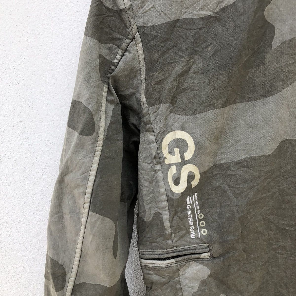 G-Star MILITARY COLLECTIONS CAMO JACKET BY G-STAR RAW Size US S / EU 44-46 / 1 - 9 Thumbnail
