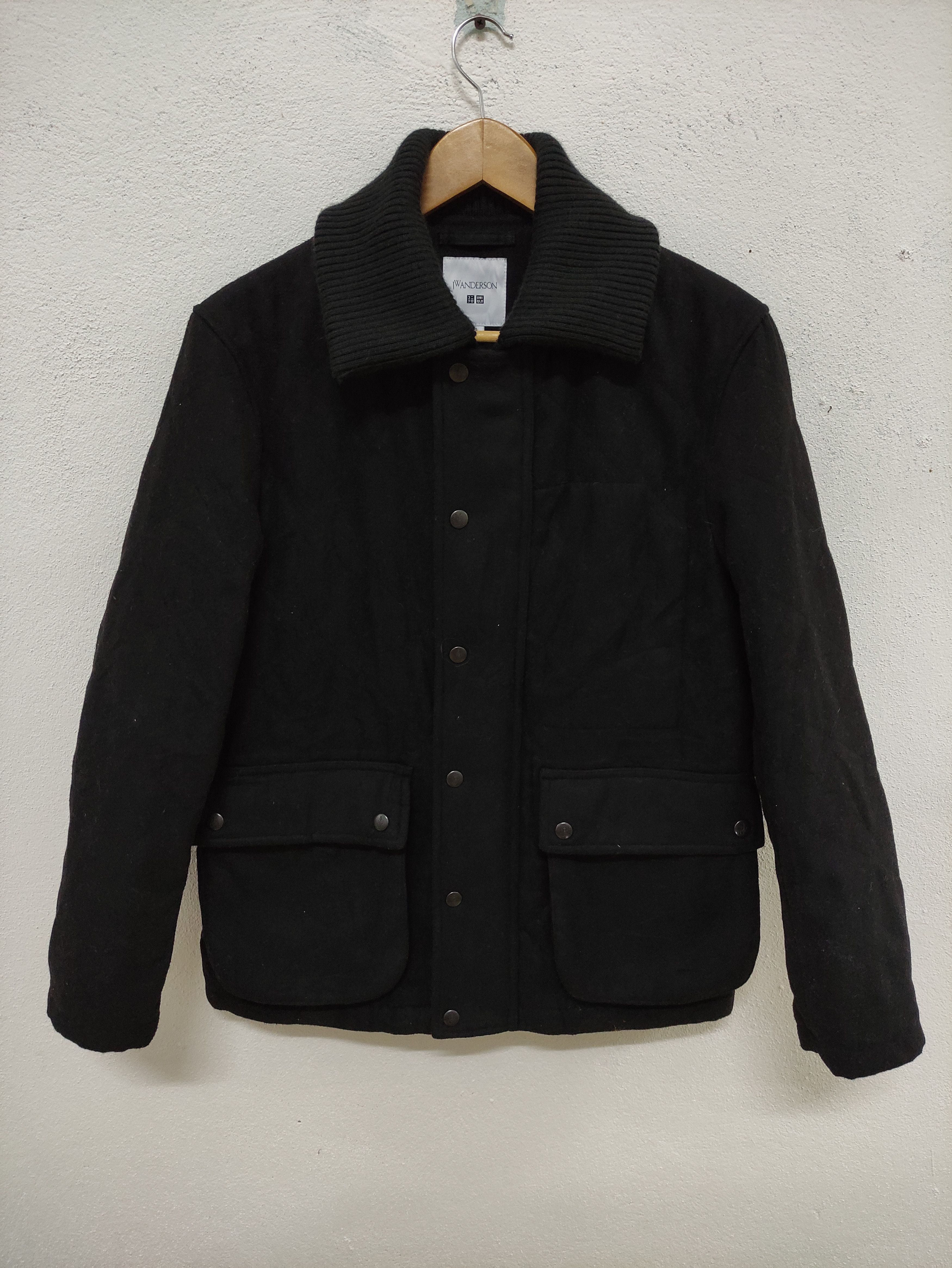 J.W Anderson X Uniqlo Wool Quilted Jacket