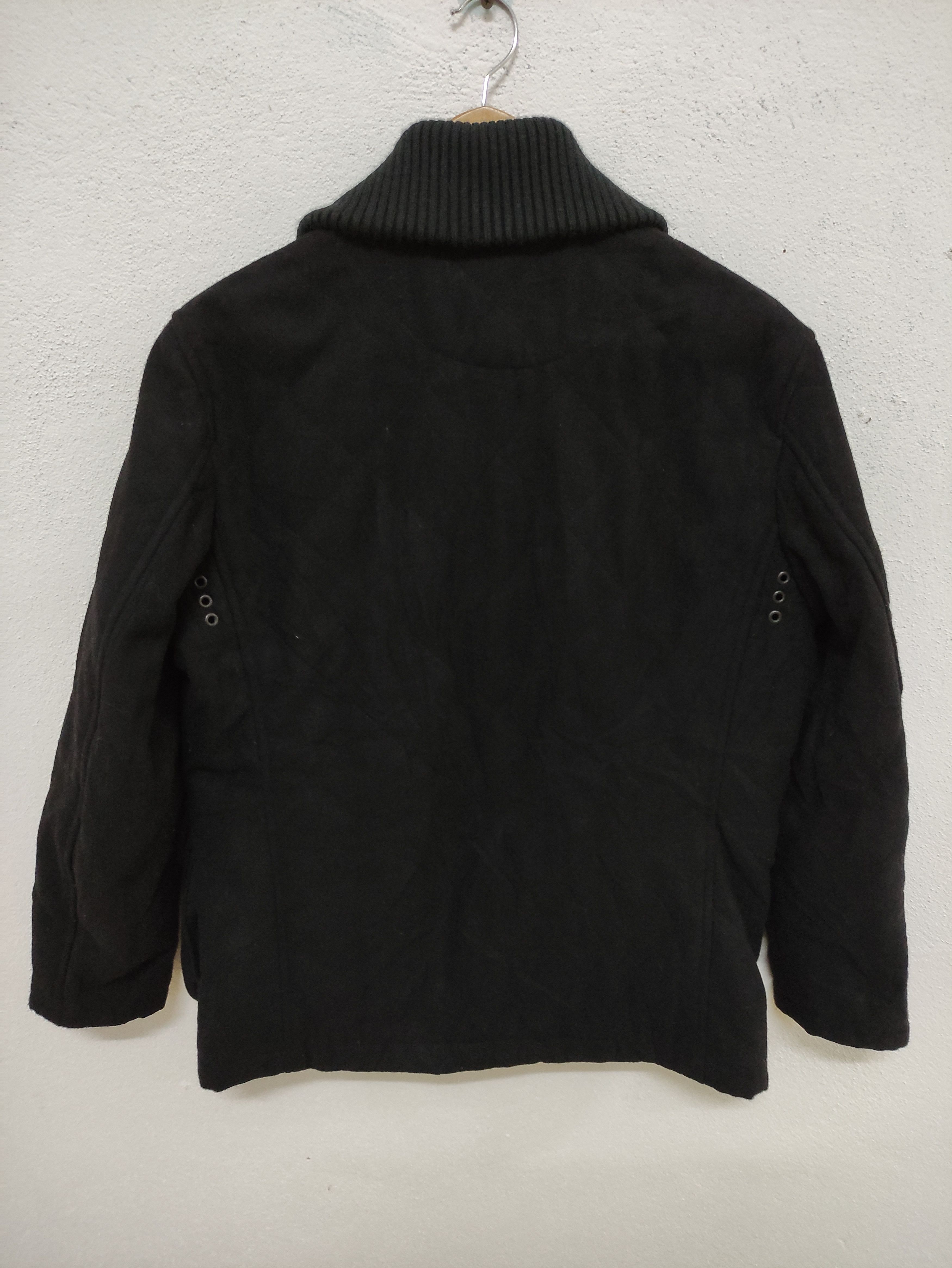 Japanese Brand J.W Anderson X Uniqlo Wool Quilted Jacket Size US S / EU 44-46 / 1 - 2 Thumbnail