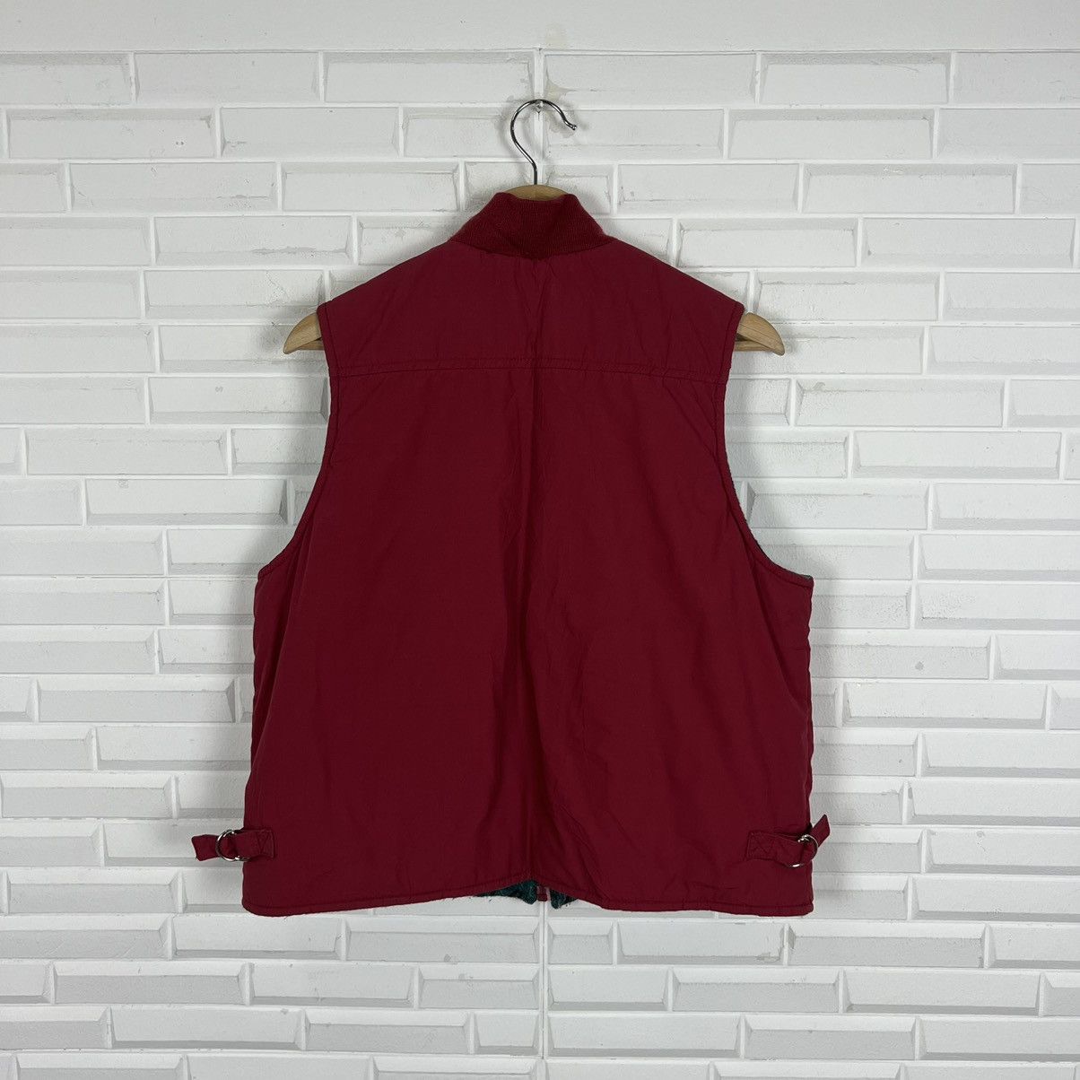 Japanese Brand RARE REVERSIBLE VEST NAVAJO DESIGN Size US M / EU 48-50 / 2 - 10 Thumbnail