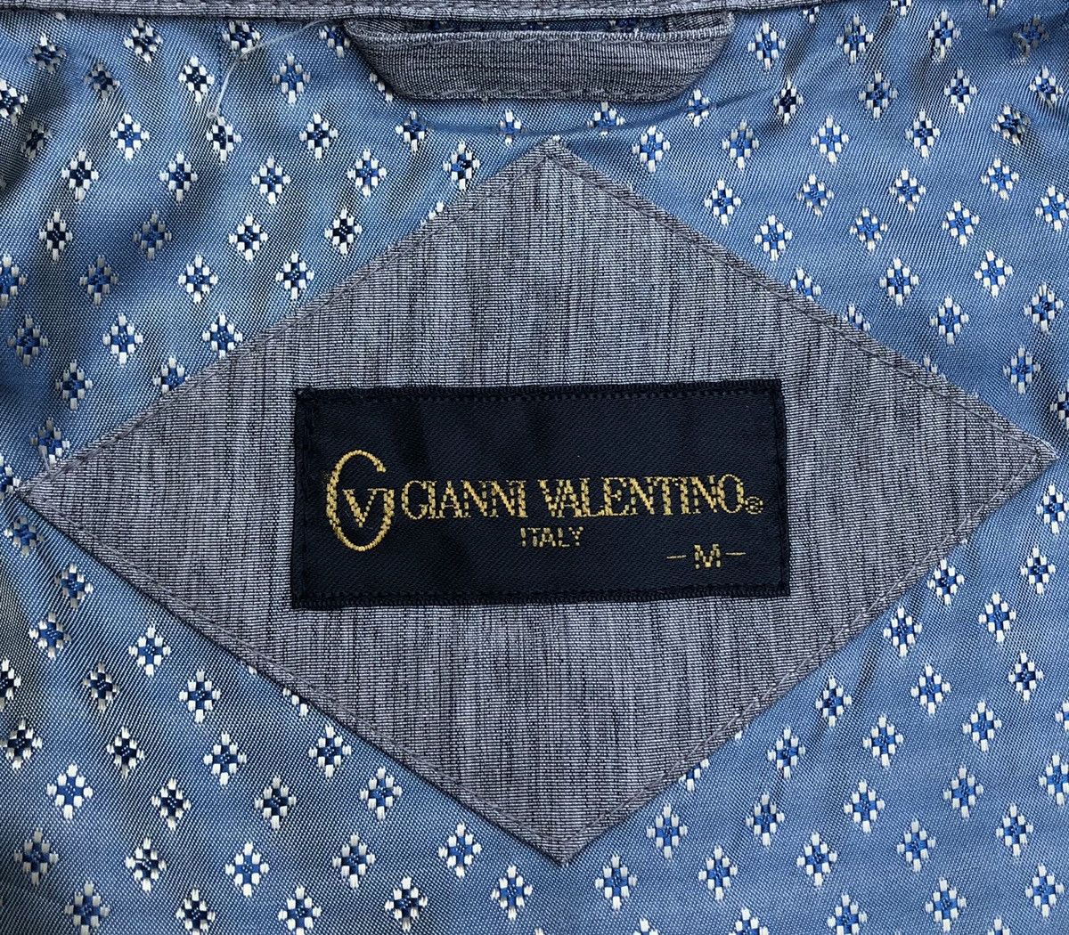 Gianni Valentino Vintage Gianni Valentino Bomber Jacket Size US M / EU 48-50 / 2 - 6 Thumbnail