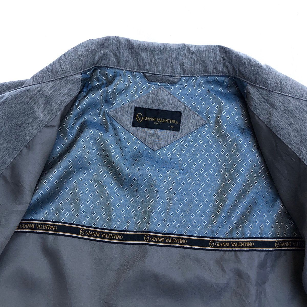 Gianni Valentino Vintage Gianni Valentino Bomber Jacket Size US M / EU 48-50 / 2 - 8 Thumbnail