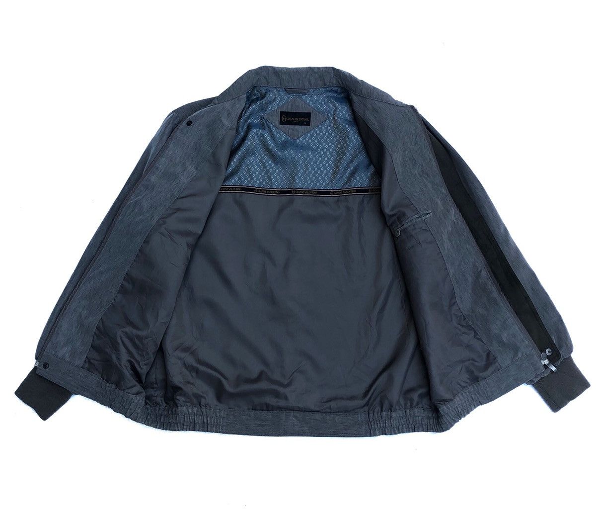 Gianni Valentino Vintage Gianni Valentino Bomber Jacket Size US M / EU 48-50 / 2 - 3 Thumbnail