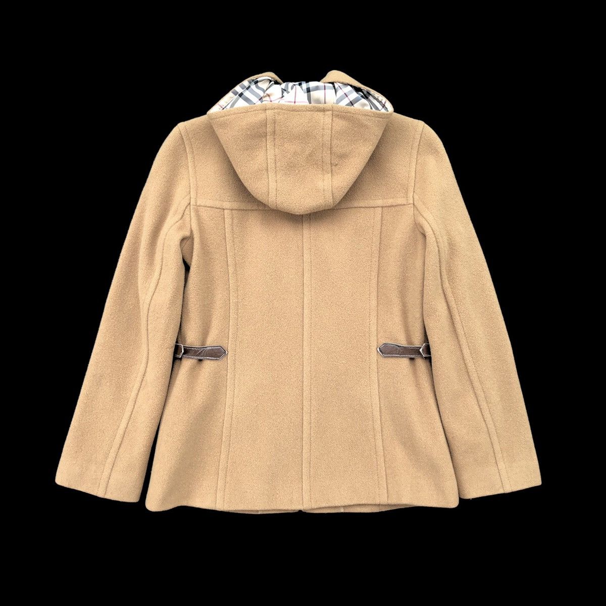 Burberry Authentic Burberry London Blue Label Women Wool Coat/ Jacket Size S / US 4 / IT 40 - 4 Thumbnail