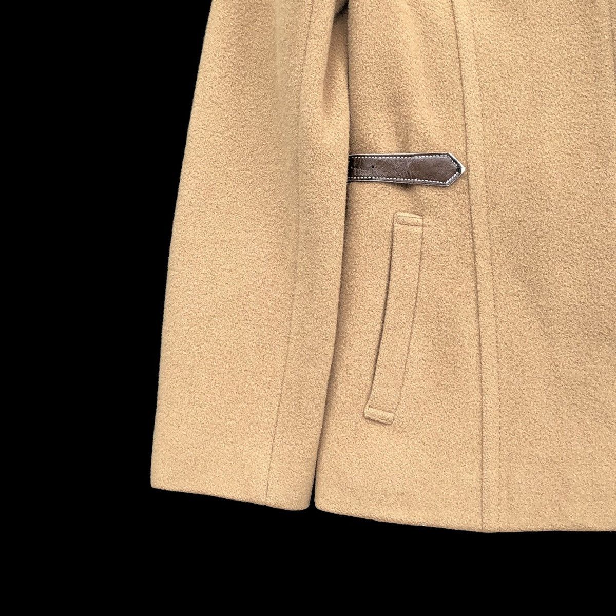 Burberry Authentic Burberry London Blue Label Women Wool Coat/ Jacket Size S / US 4 / IT 40 - 6 Thumbnail