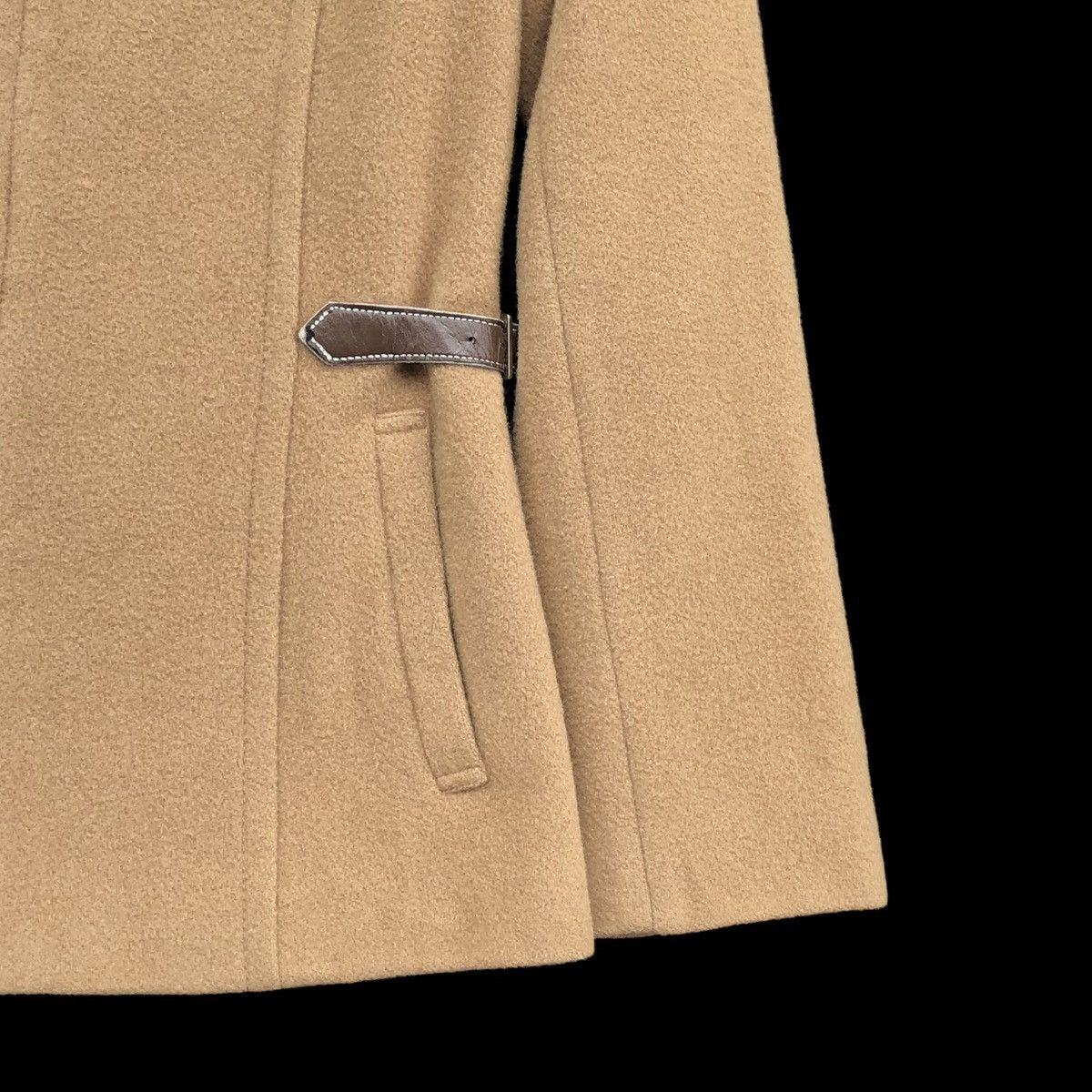 Burberry Authentic Burberry London Blue Label Women Wool Coat/ Jacket Size S / US 4 / IT 40 - 5 Thumbnail