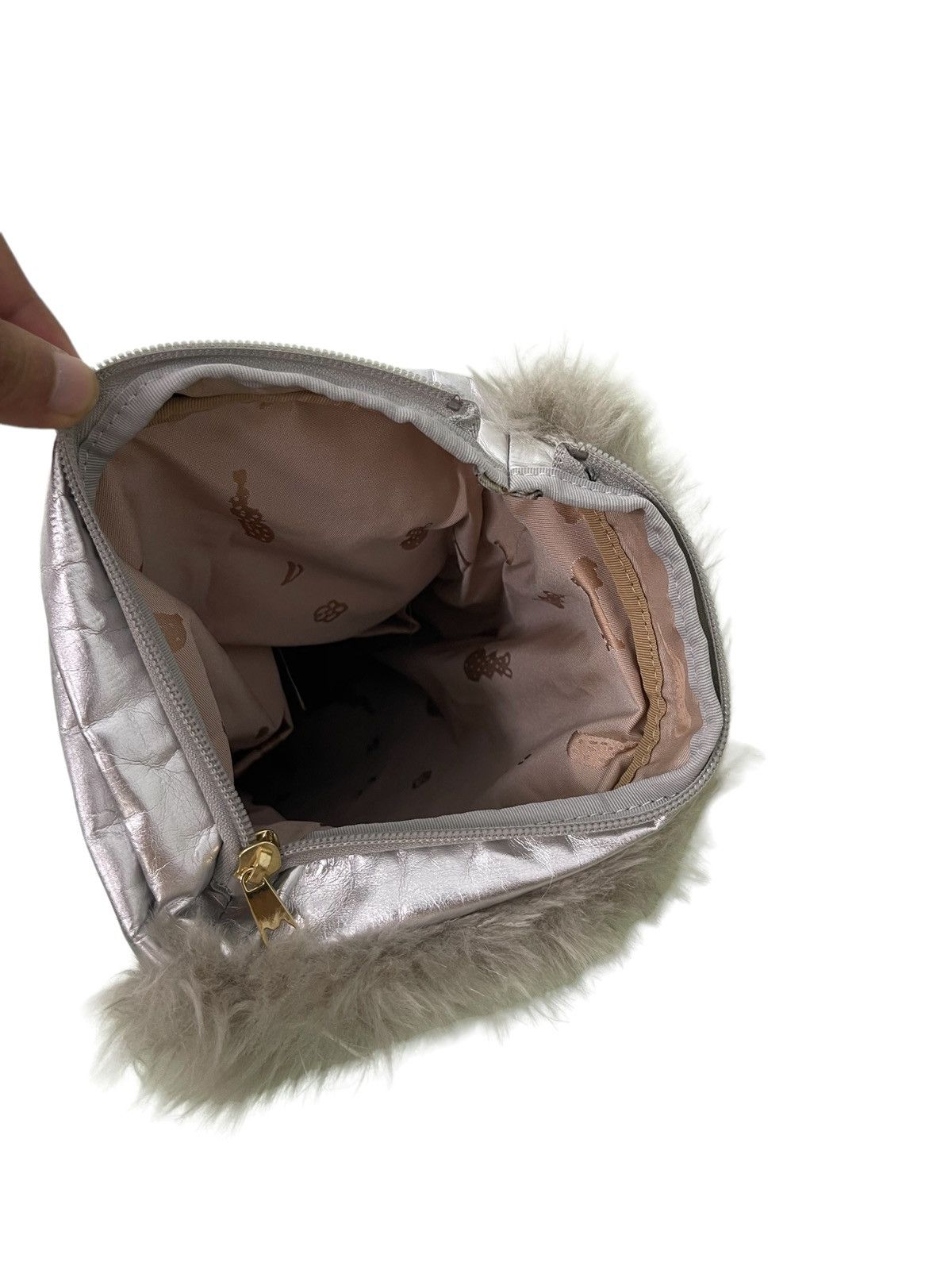 Japanese Brand Tsumori Chisato Unusual Fur Hand Bag Size ONE SIZE - 10 Thumbnail