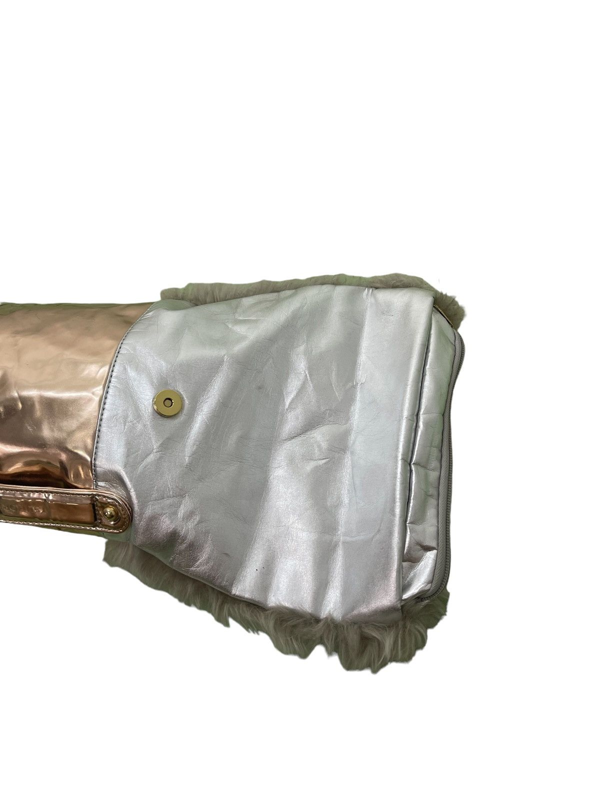 Japanese Brand Tsumori Chisato Unusual Fur Hand Bag Size ONE SIZE - 9 Thumbnail