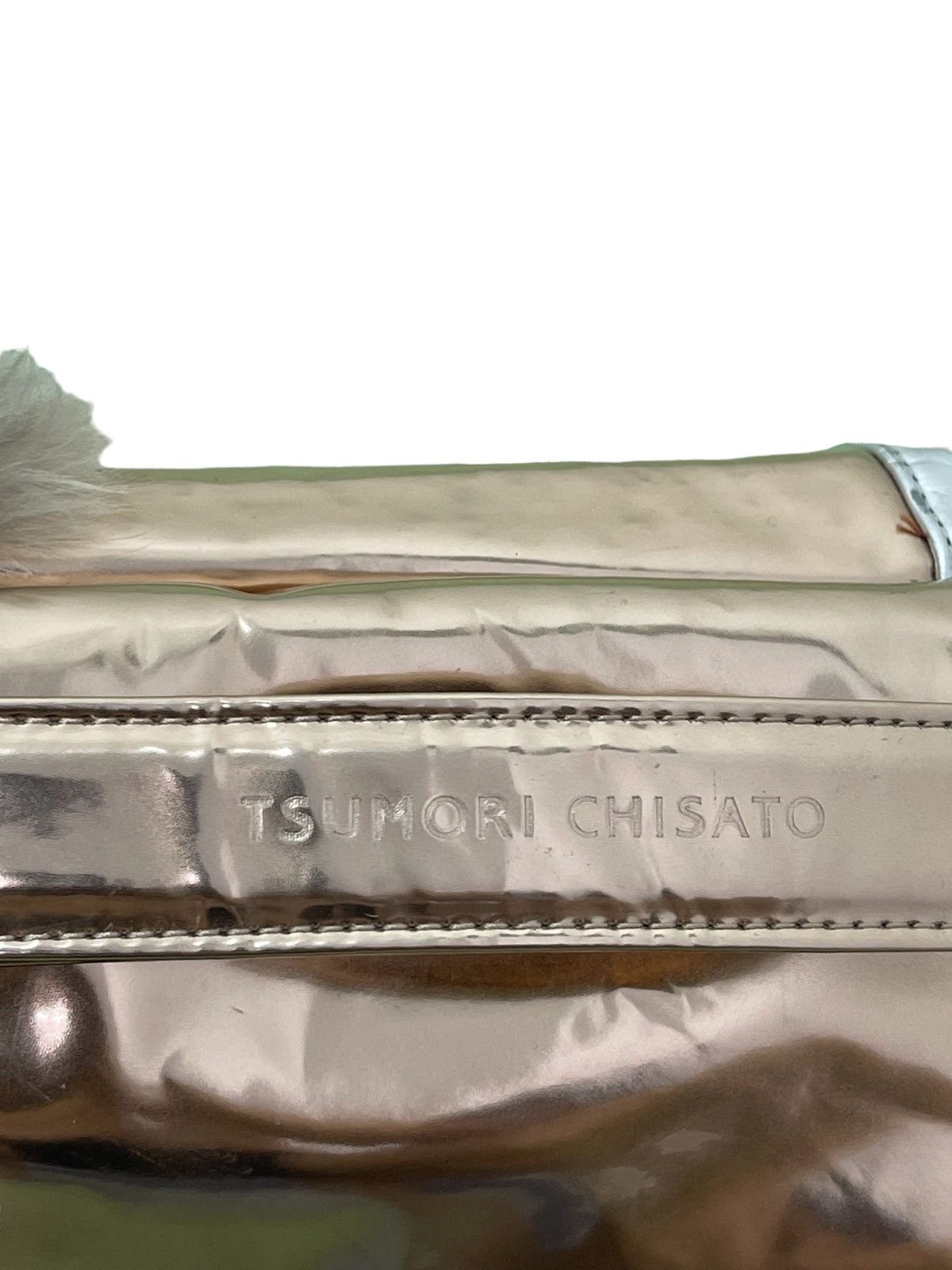 Japanese Brand Tsumori Chisato Unusual Fur Hand Bag Size ONE SIZE - 6 Thumbnail