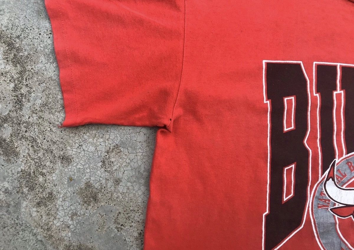NBA Vintage 1990 Chicago Bulls Nice Design Size US XL / EU 56 / 4 - 3 Thumbnail