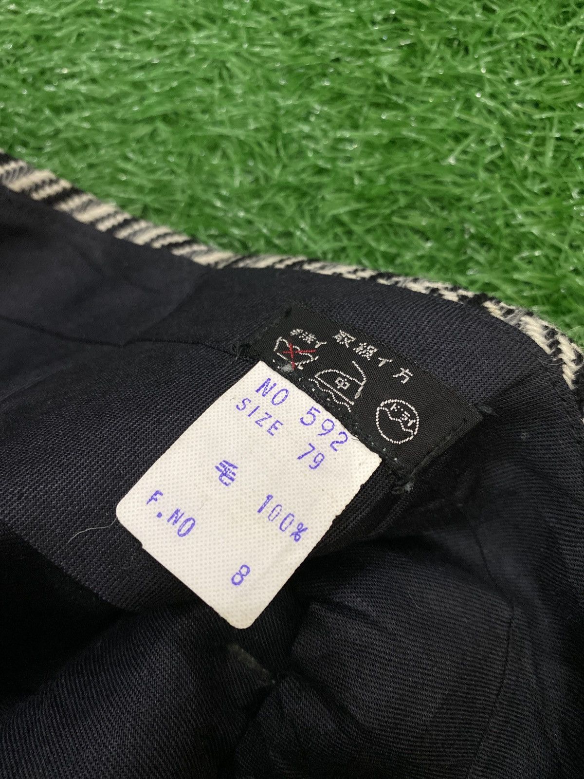 Vintage VINTAGE CUSTOM PANT WOOL FABRIC Size US 28 / EU 44 - 8 Thumbnail