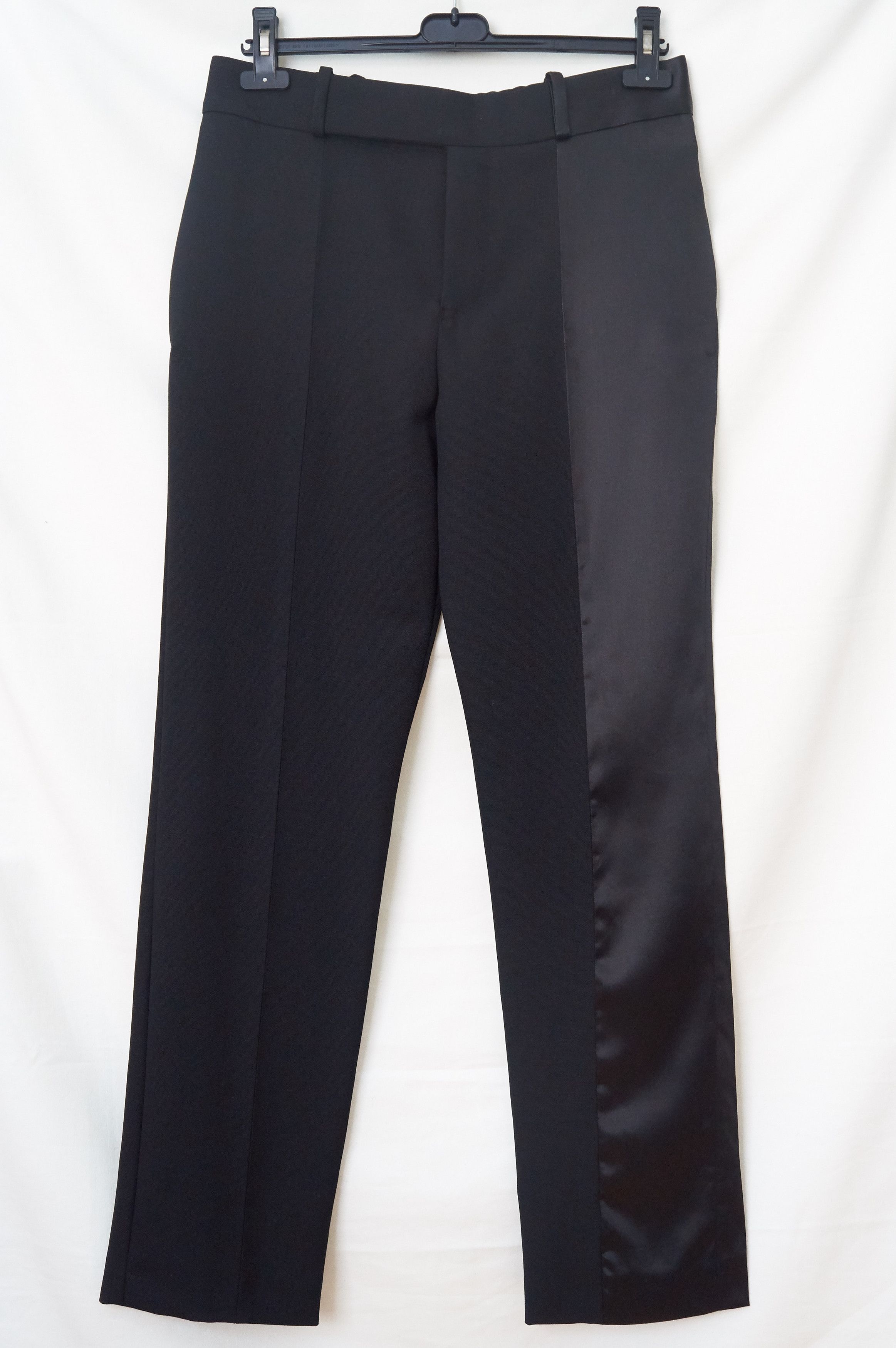 Haider Ackermann satin and wool pants Size US 30 / EU 46 - 1 Thumbnail
