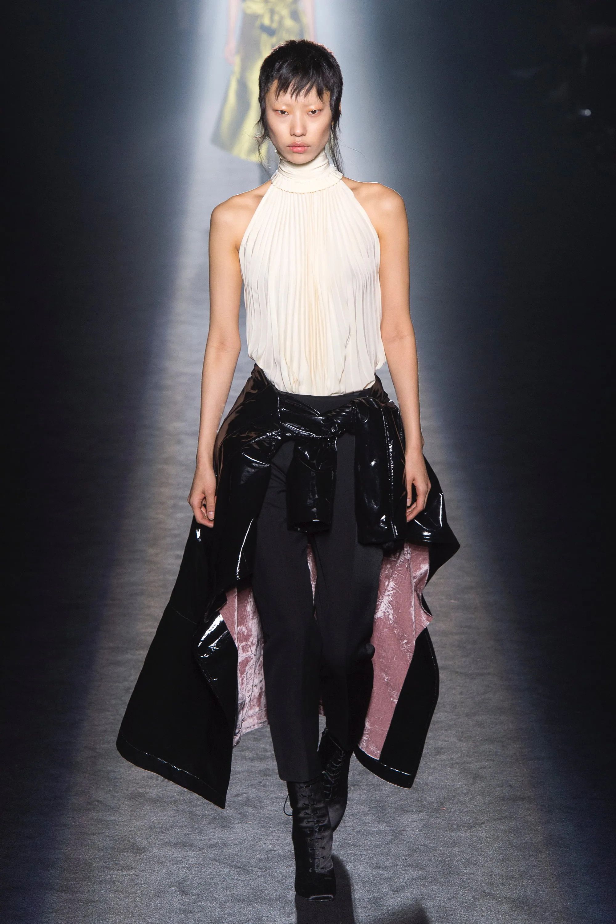 Haider Ackermann satin and wool pants Size US 30 / EU 46 - 6 Thumbnail