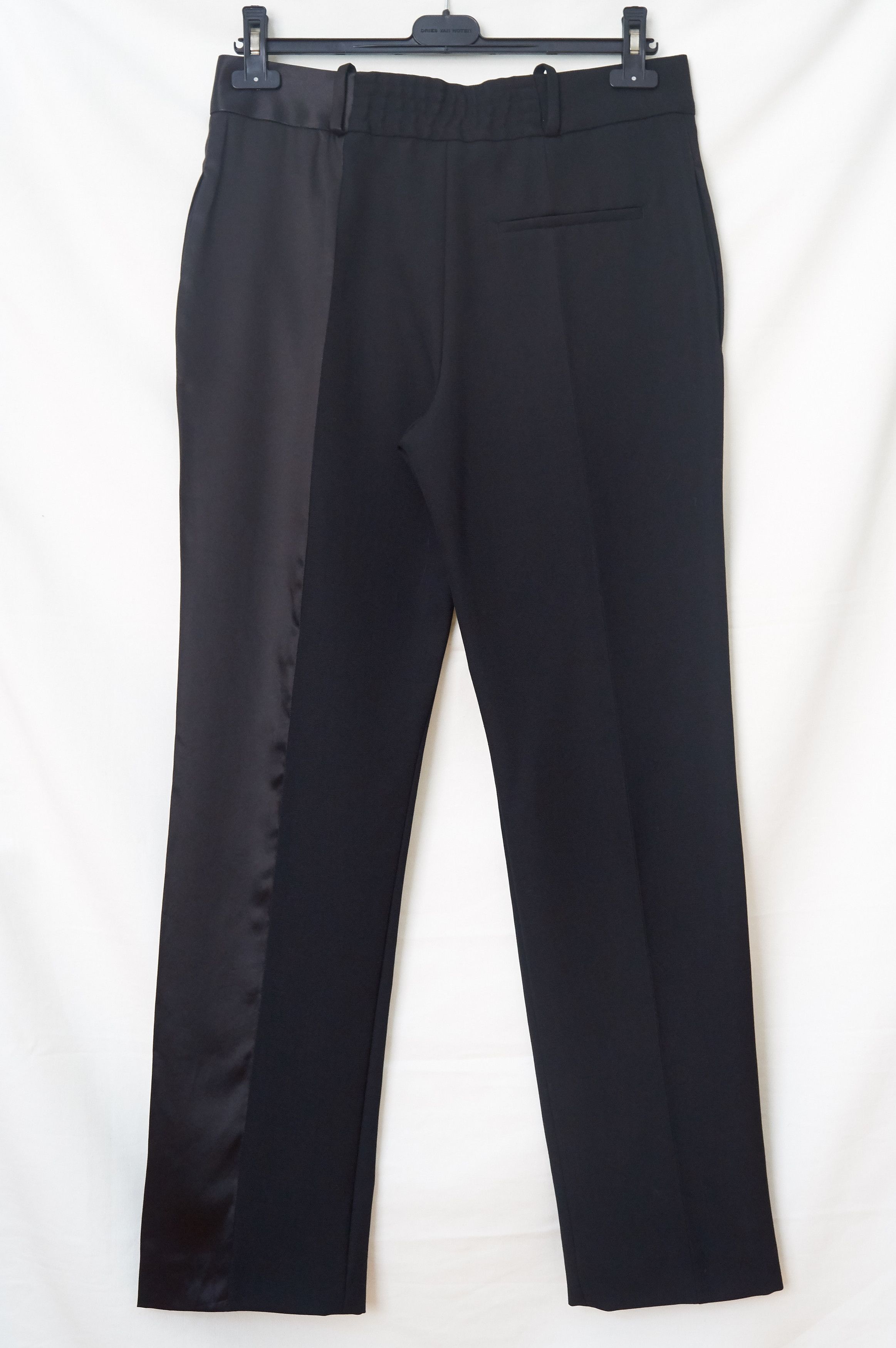 Haider Ackermann satin and wool pants Size US 30 / EU 46 - 2 Thumbnail