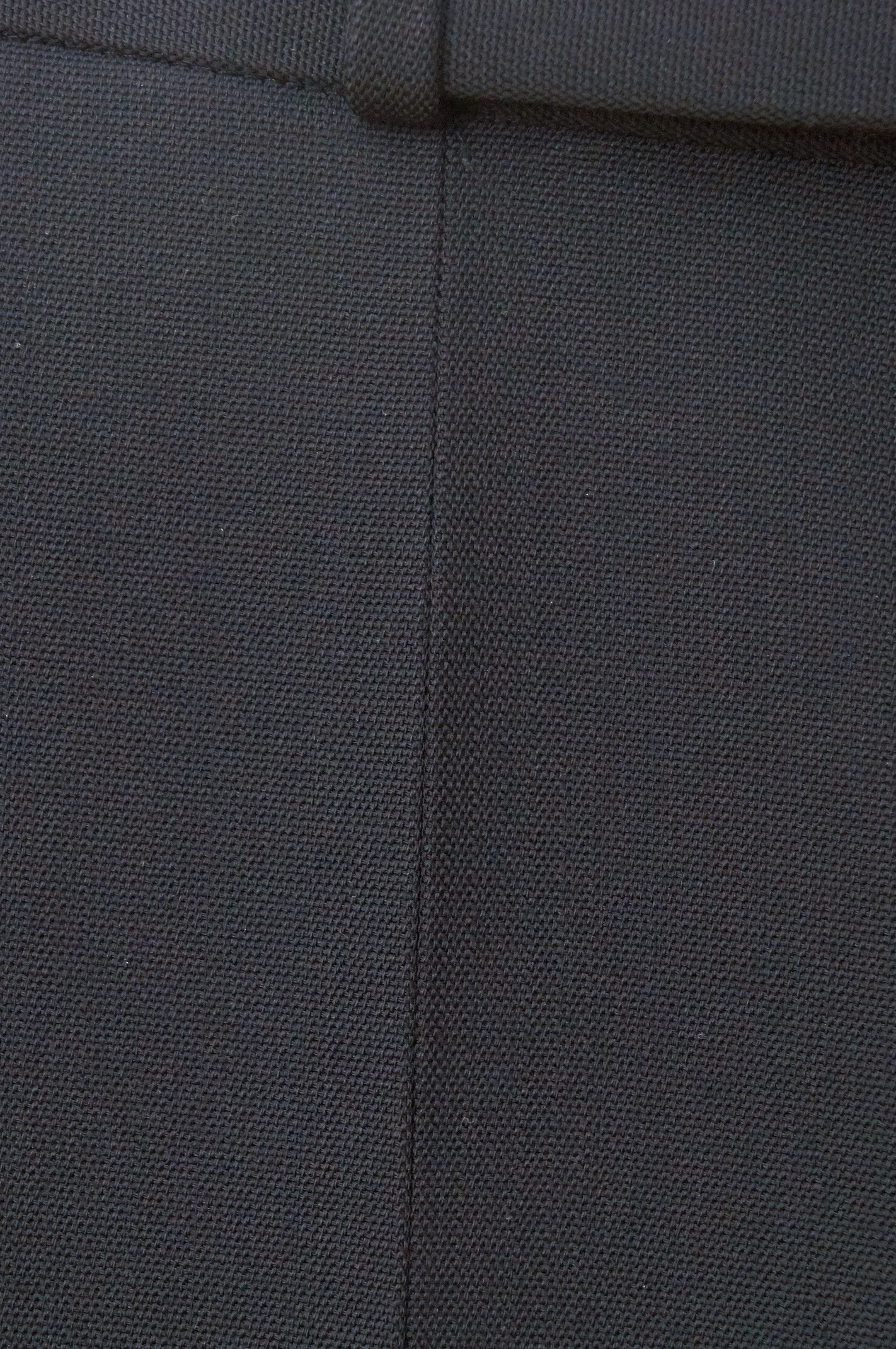 Haider Ackermann satin and wool pants Size US 30 / EU 46 - 4 Thumbnail