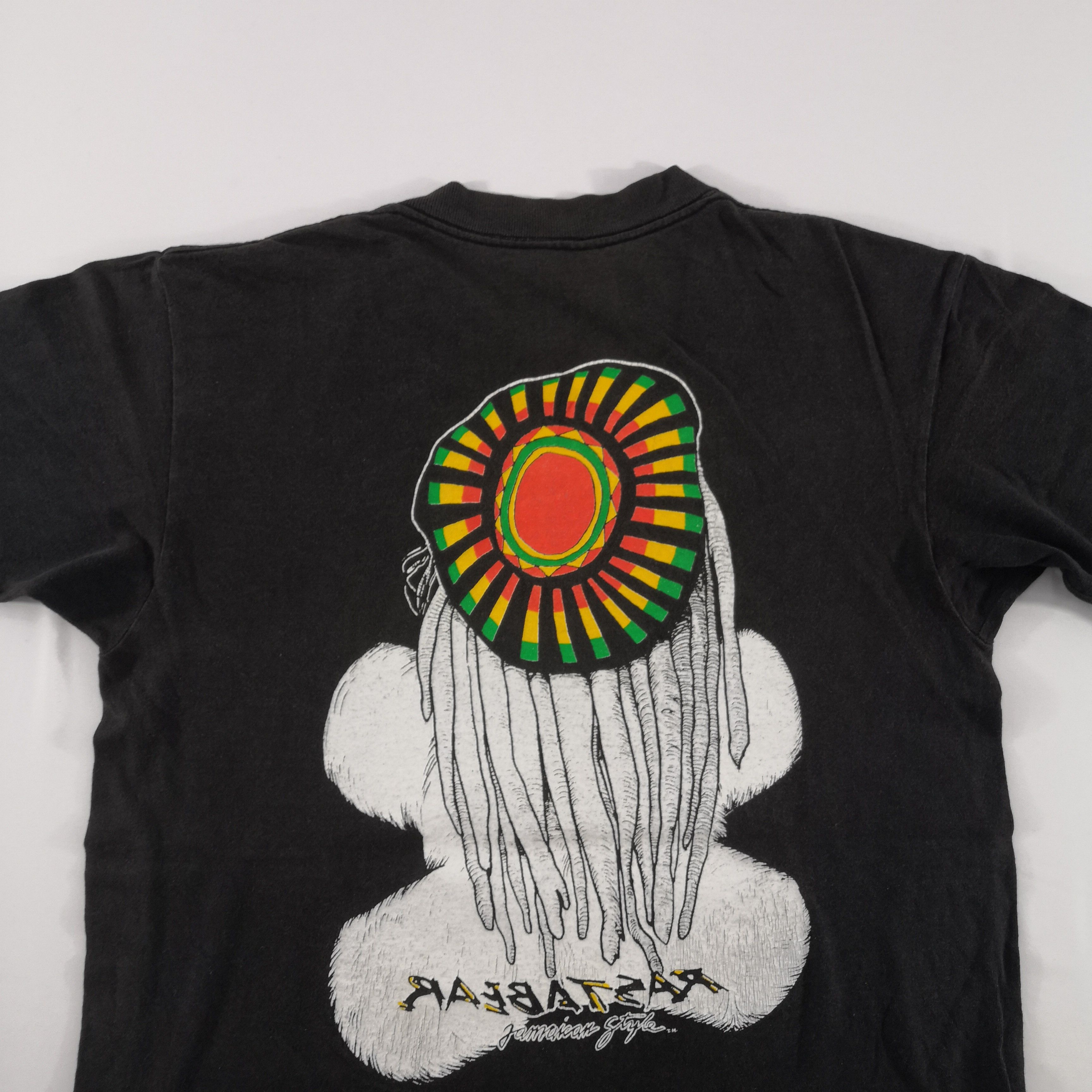 Vintage Vintage Bear Rastabear T-Shirt Bob Marley Jamaican Tees Size US L / EU 52-54 / 3 - 4 Thumbnail