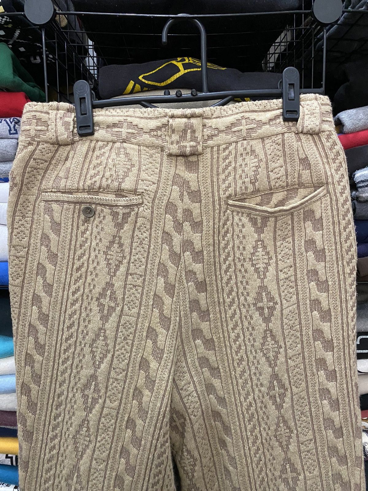 Japanese Brand × Vintage VINTAGE BELLEVUE BLUME CASUAL PANT NICE DESIGN Size US 30 / EU 46 - 5 Thumbnail