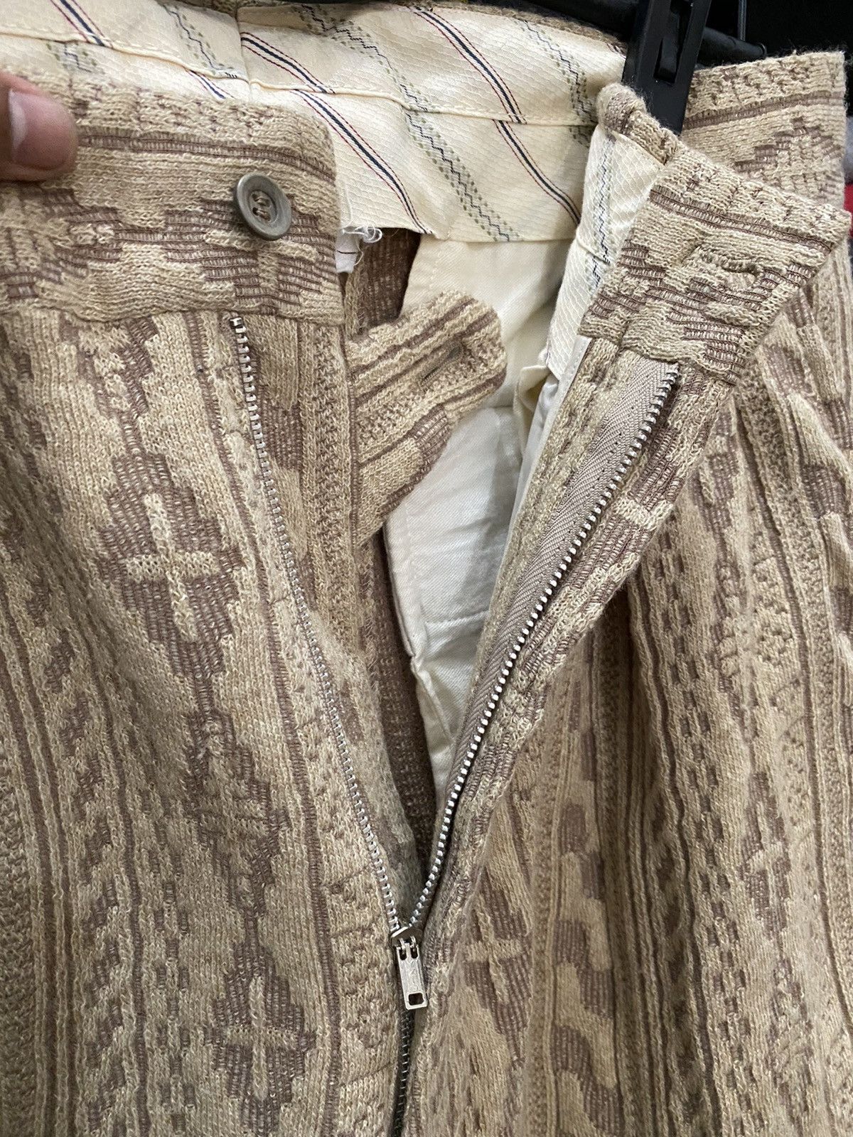 Japanese Brand × Vintage VINTAGE BELLEVUE BLUME CASUAL PANT NICE DESIGN Size US 30 / EU 46 - 8 Thumbnail