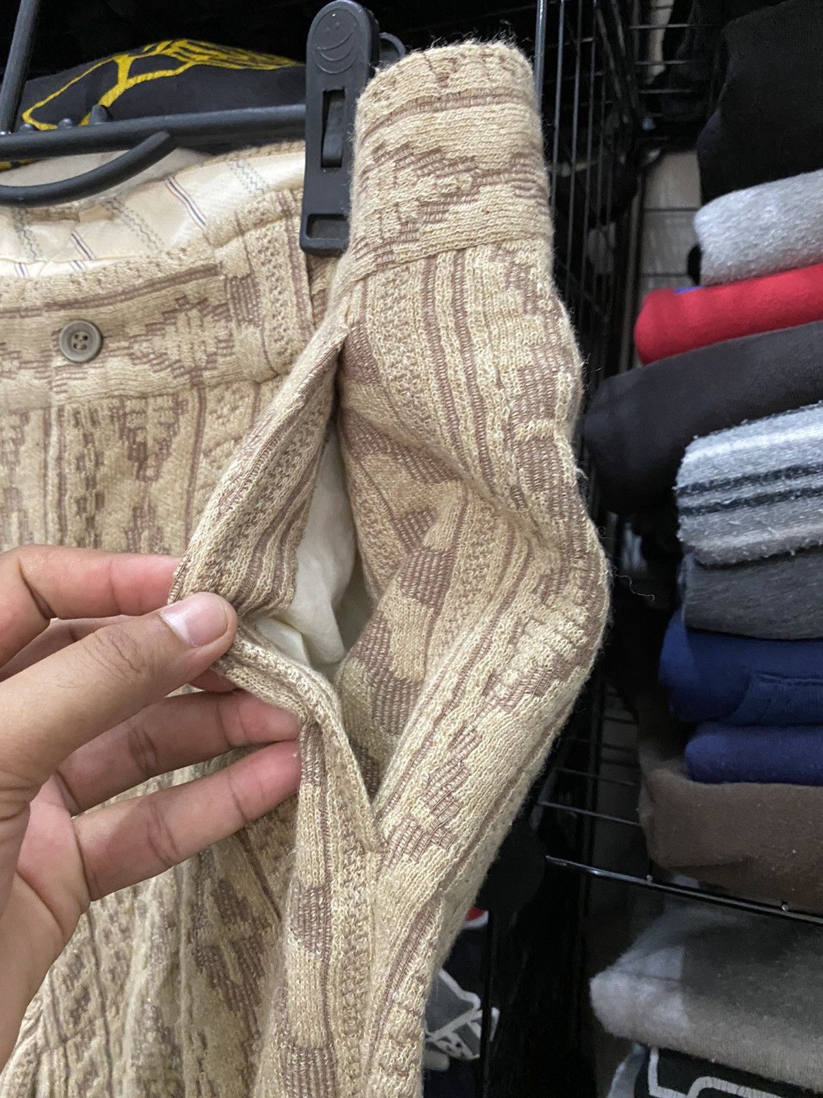 Japanese Brand × Vintage VINTAGE BELLEVUE BLUME CASUAL PANT NICE DESIGN Size US 30 / EU 46 - 7 Thumbnail