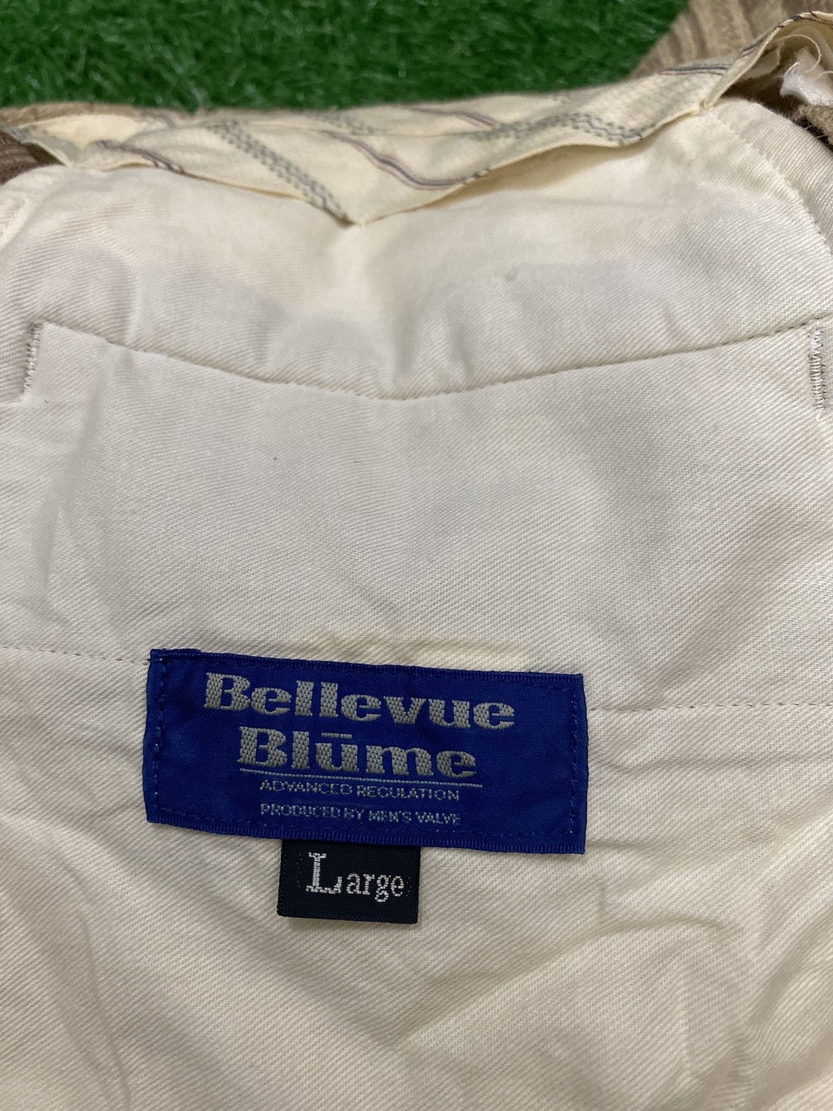 Japanese Brand × Vintage VINTAGE BELLEVUE BLUME CASUAL PANT NICE DESIGN Size US 30 / EU 46 - 11 Thumbnail