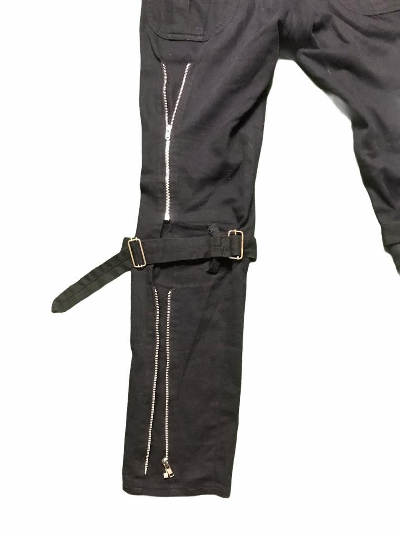 Japanese Brand × Seditionaries Cyberpunk London's Label Bondage Pants Size US 33 - 3 Thumbnail