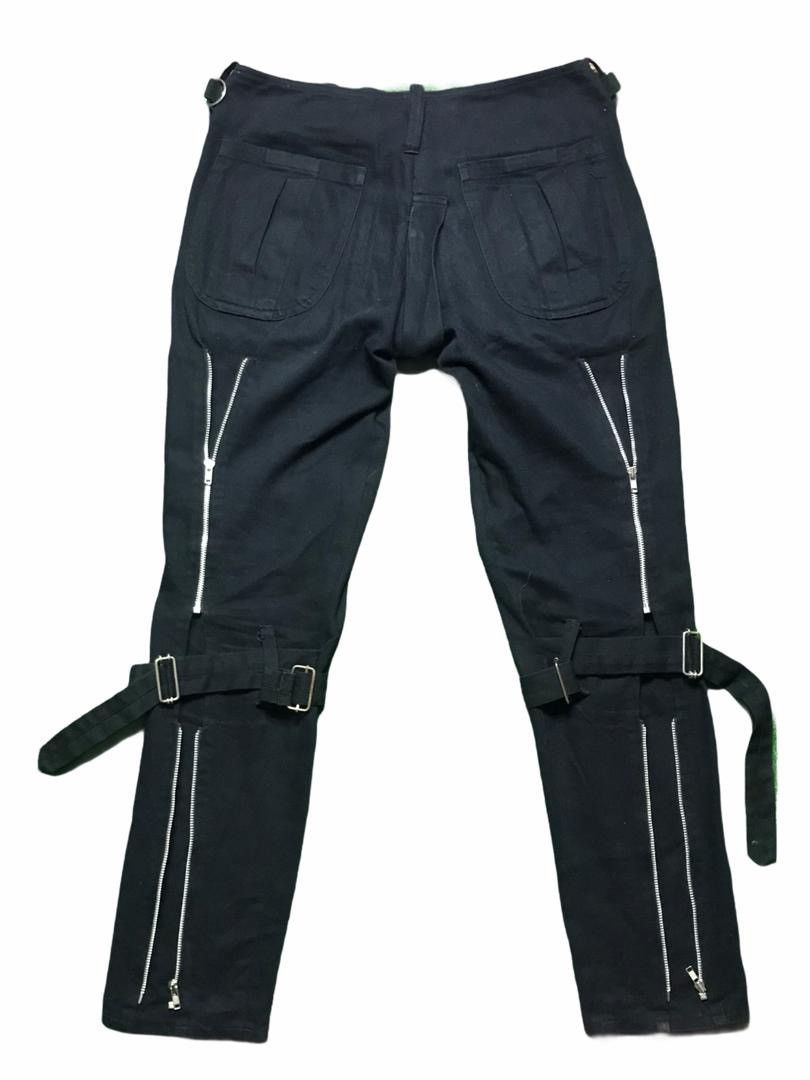 Japanese Brand × Seditionaries Cyberpunk London's Label Bondage Pants Size US 33 - 2 Thumbnail