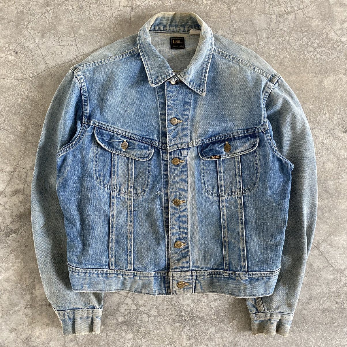 Denim Jacket × Lee × Vintage Vintage 70