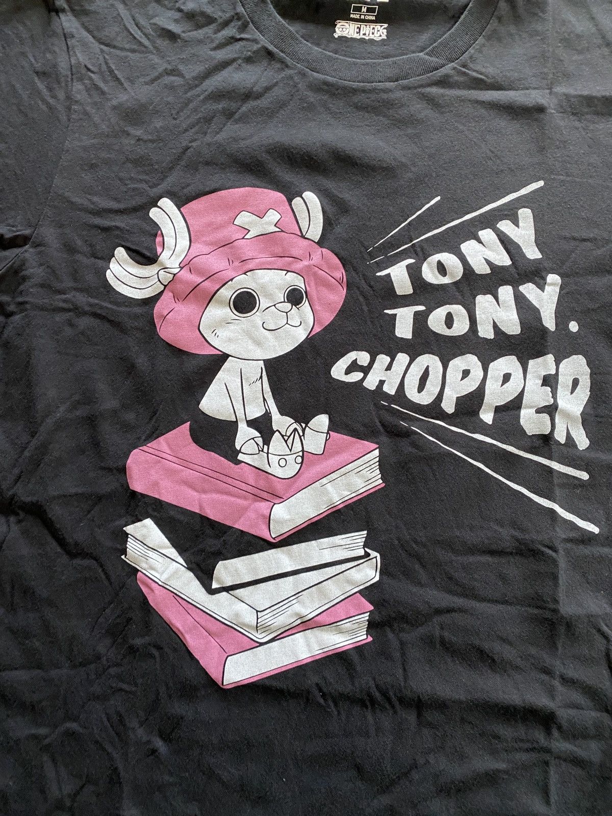 One Piece NWT Tony Tony Chopper Uniqlo X One Piece Tee Size US M / EU 48-50 / 2 - 2 Thumbnail
