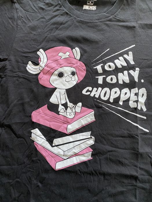 Uniqlo NWT Tony Tony Chopper Uniqlo X One Piece Tee Grailed