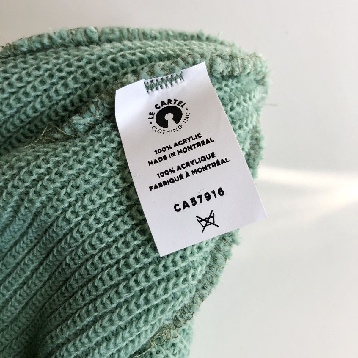 Other New Le Cartel Beanie Size ONE SIZE - 4 Thumbnail