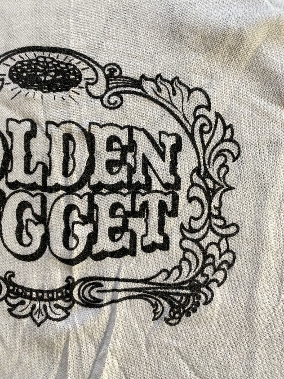 Vintage Vintage 70’s/80’s Golden Nugget Casino Single Stitch Tee Size US M / EU 48-50 / 2 - 3 Thumbnail