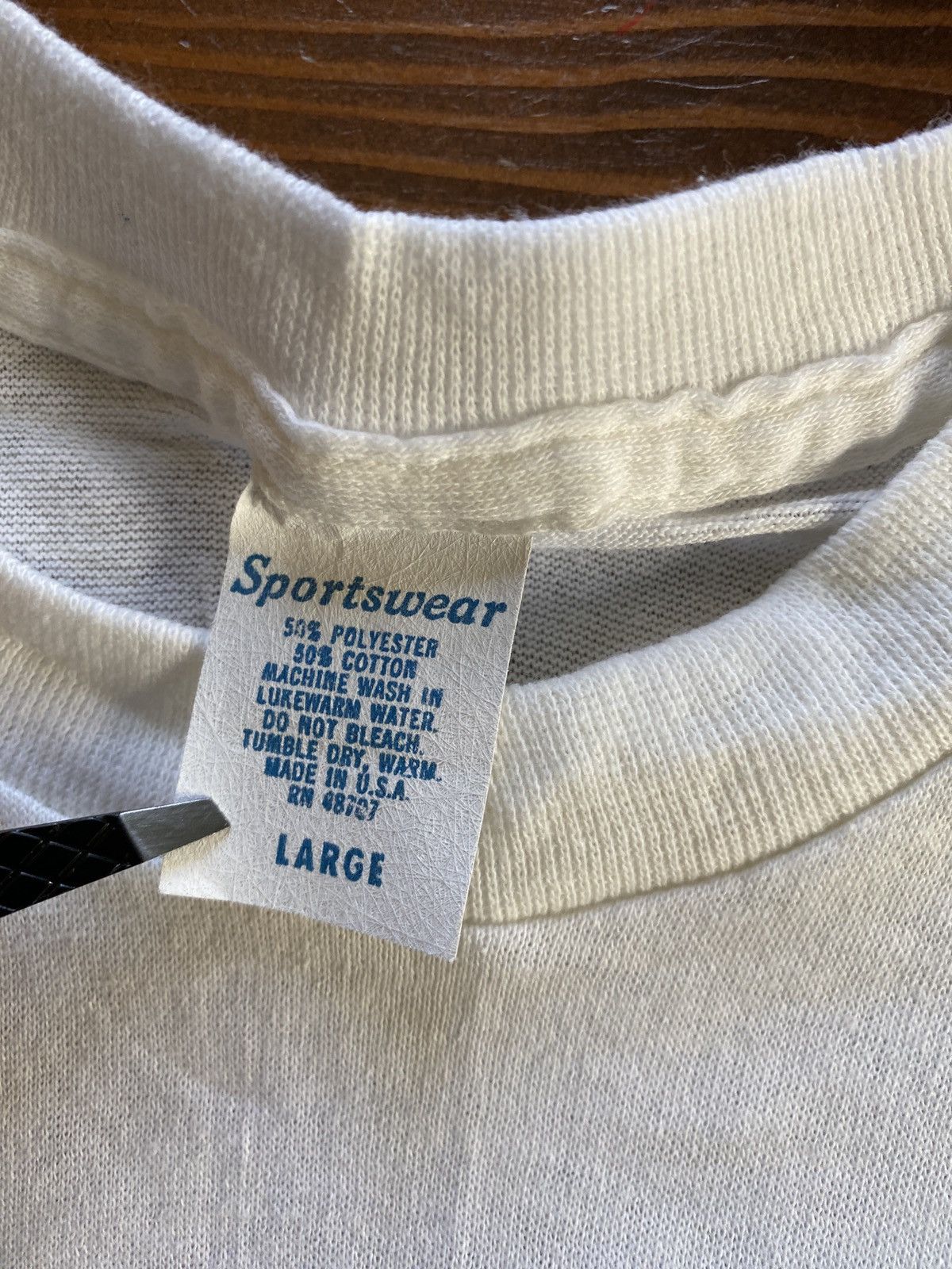 Vintage Vintage 70’s/80’s Golden Nugget Casino Single Stitch Tee Size US M / EU 48-50 / 2 - 9 Thumbnail