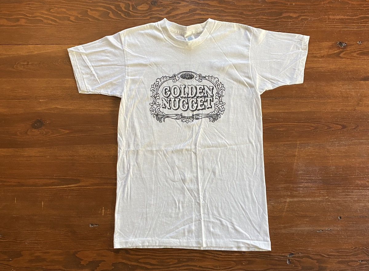 Vintage Vintage 70’s/80’s Golden Nugget Casino Single Stitch Tee Size US M / EU 48-50 / 2 - 1 Thumbnail