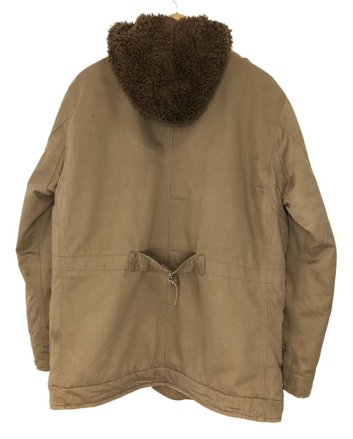 Levi's Made & Crafted × Levi's Vintage Clothing Levi's Made Tactical Pockets Sherpa Lined Heavy Jacket Size US M / EU 48-50 / 2 - 4 Thumbnail