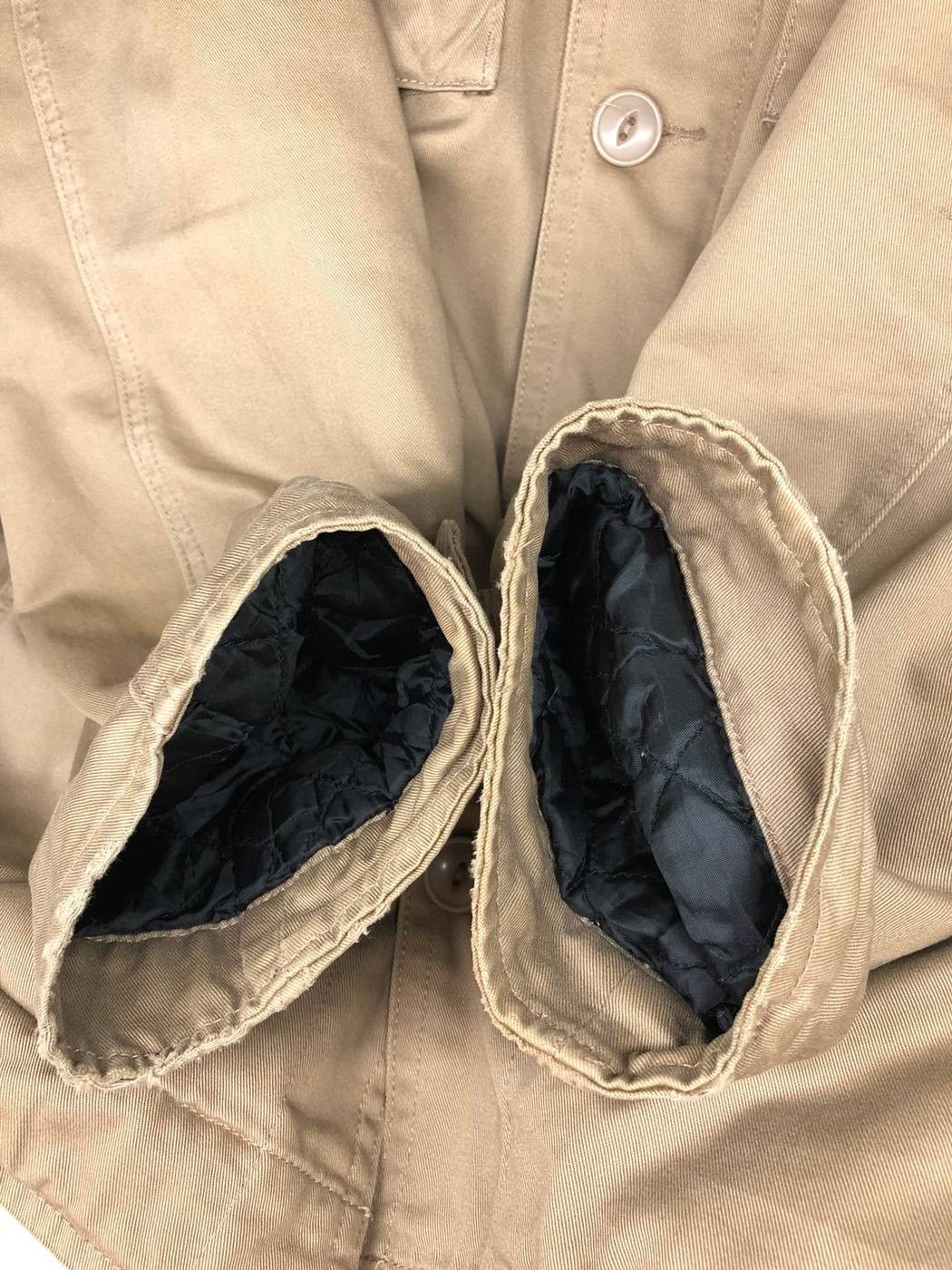 Levi's Made & Crafted × Levi's Vintage Clothing Levi's Made Tactical Pockets Sherpa Lined Heavy Jacket Size US M / EU 48-50 / 2 - 5 Thumbnail