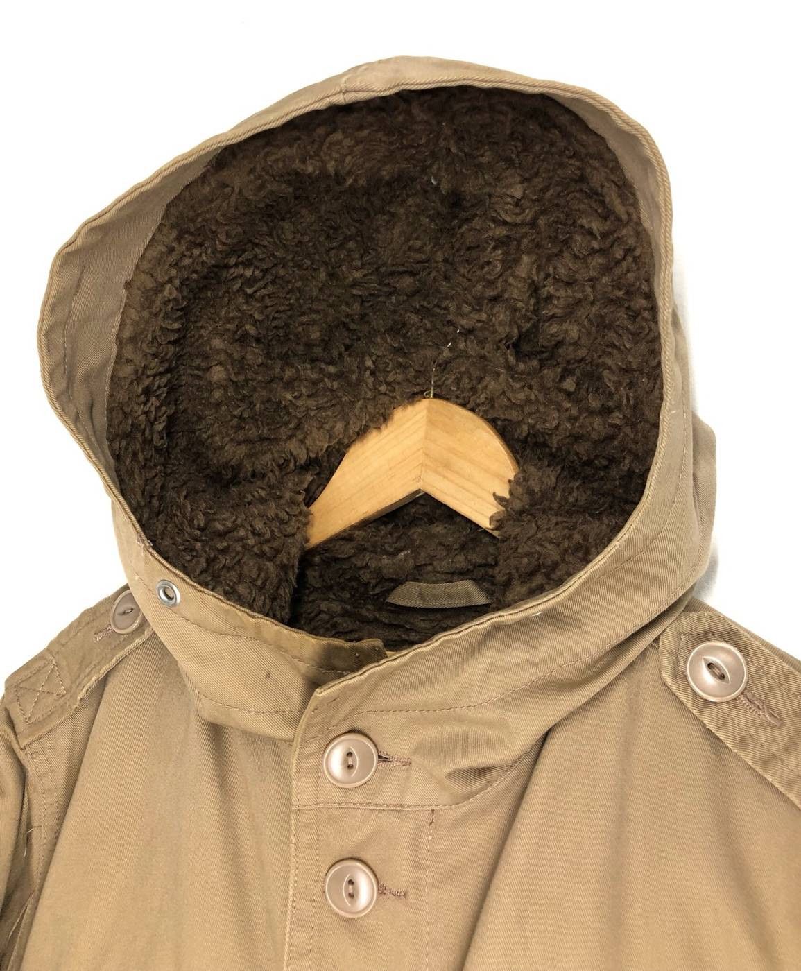 Levi's Made & Crafted × Levi's Vintage Clothing Levi's Made Tactical Pockets Sherpa Lined Heavy Jacket Size US M / EU 48-50 / 2 - 3 Thumbnail