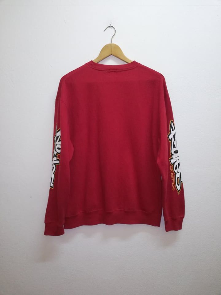 Vtg NO RULES Skaters Rockabilly Streetwear Sweatshirt (c29)