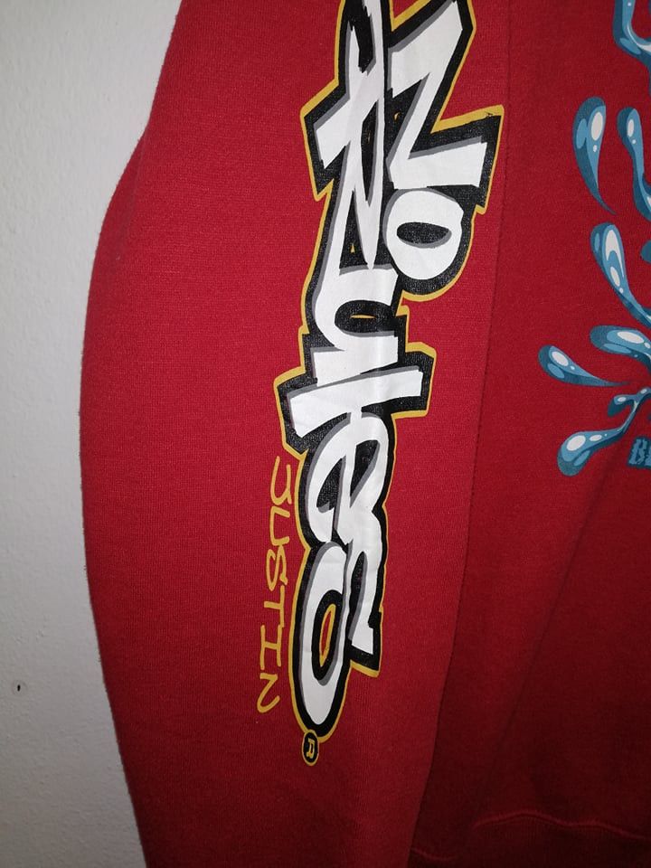 Vtg NO RULES Skaters Rockabilly Streetwear Sweatshirt (c29)