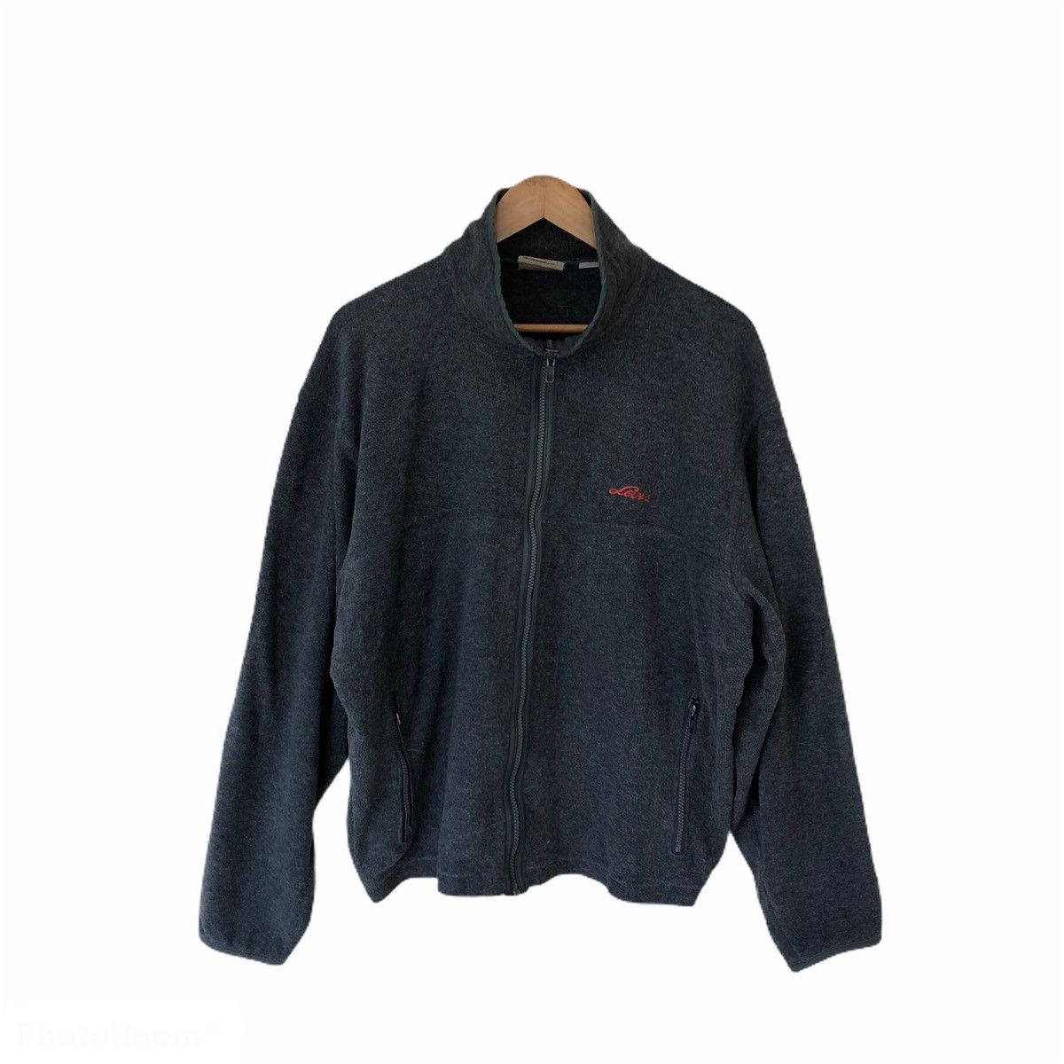 Levi's VINTAGE ZIPPER FLEECE JACKET LEVI'S OUTDOOR CASUAL WEAR Size US L / EU 52-54 / 3 - 1 Thumbnail